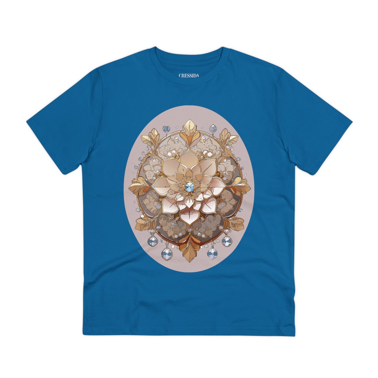 Organic T-shirt with Flower