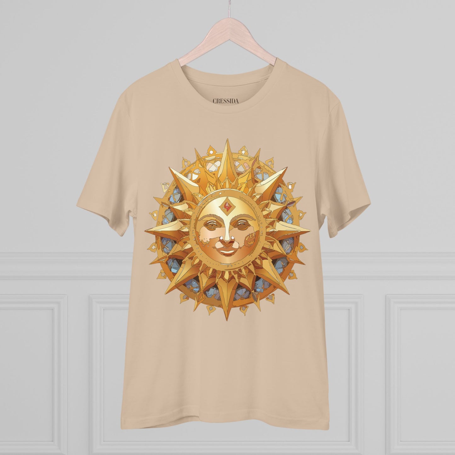 Organic T-shirt with Sun