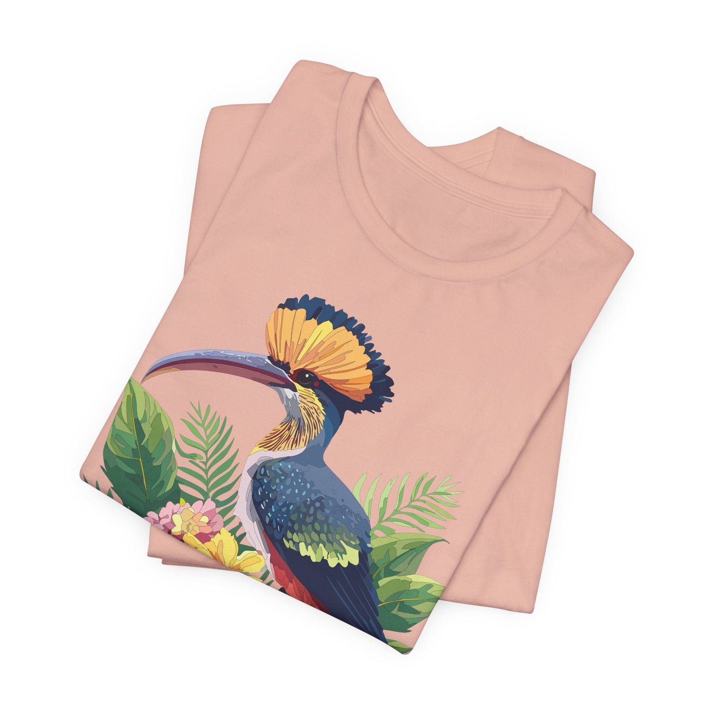 Unisex Animal Shirt, Tee Shirt with Animals, Art Design Tee Shirt, Wild Animals Shirt