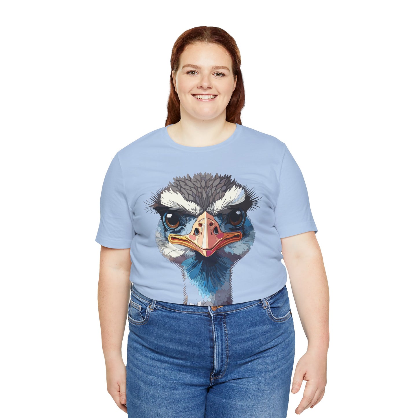 Unisex Animal Shirt, Tee Shirt with Animals, Art Design Tee Shirt, Wild Animals Shirt