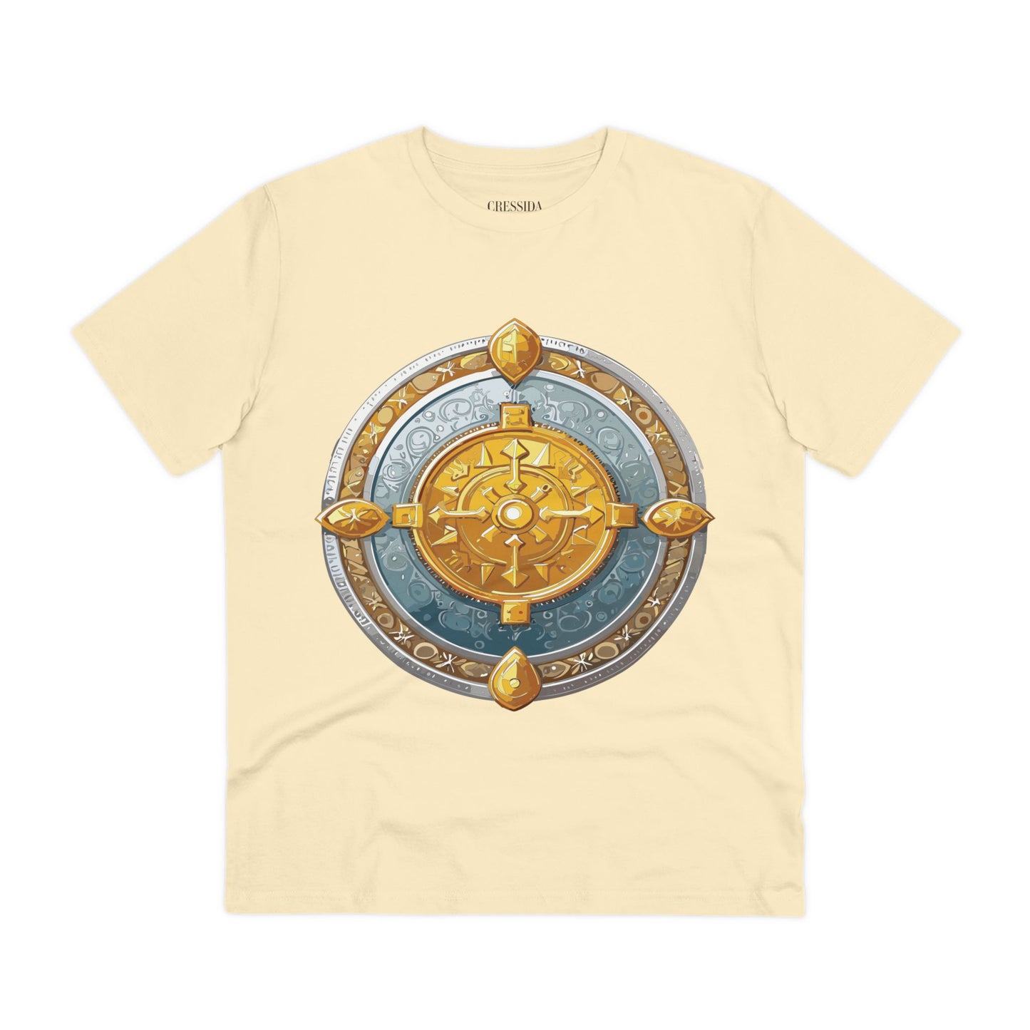 Organic T-shirt with Coin