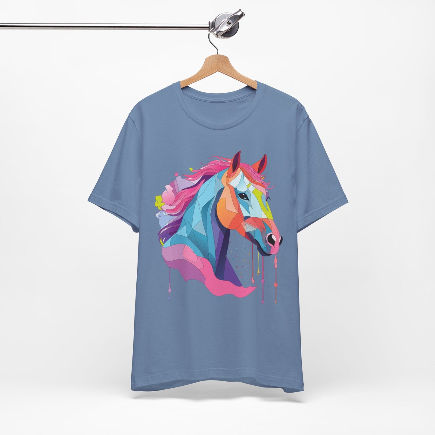 Unisex Animal Shirt, Tee Shirt with Animals, Art Design Tee Shirt, Wild Animals Shirt