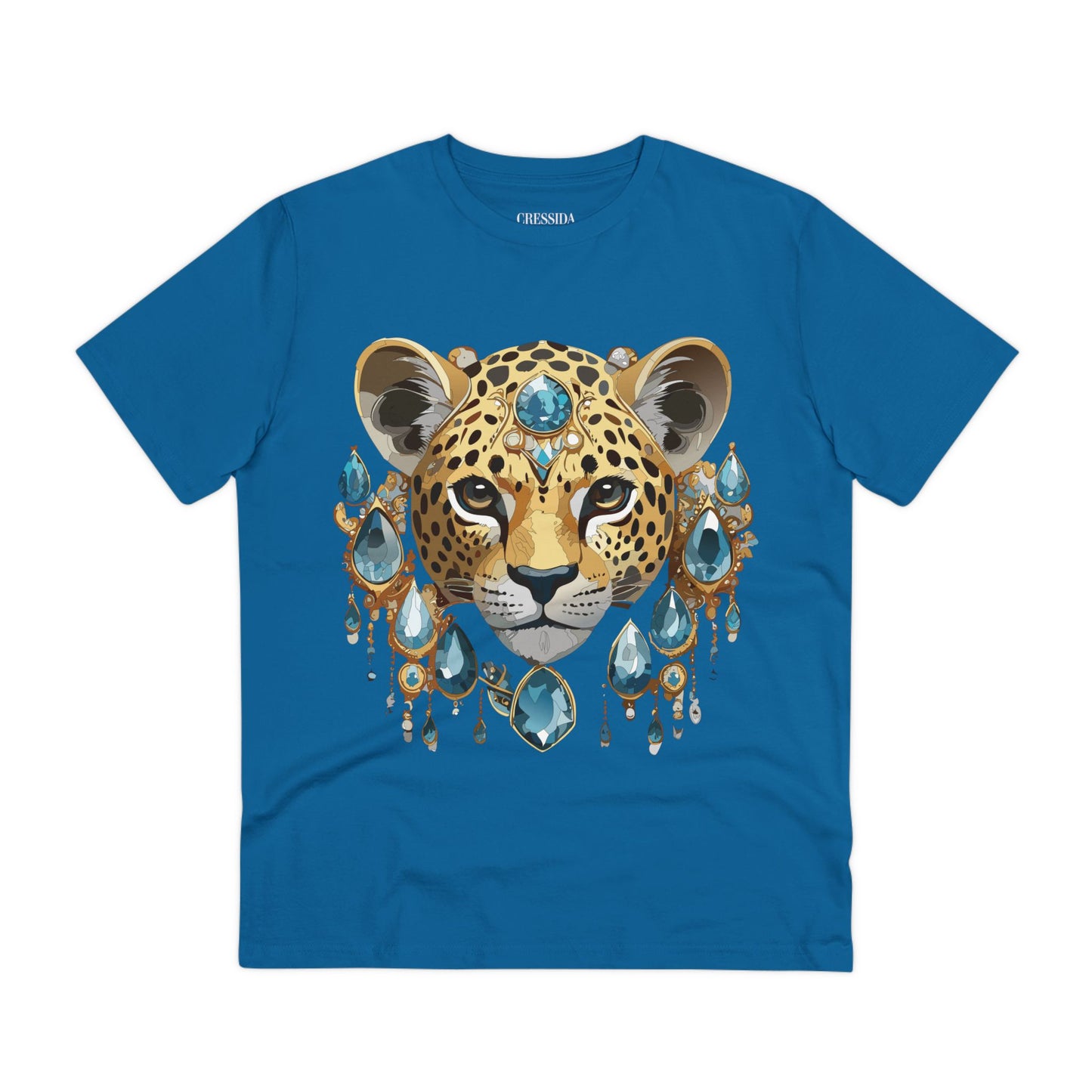 Organic T-shirt with Animals - Cheetah