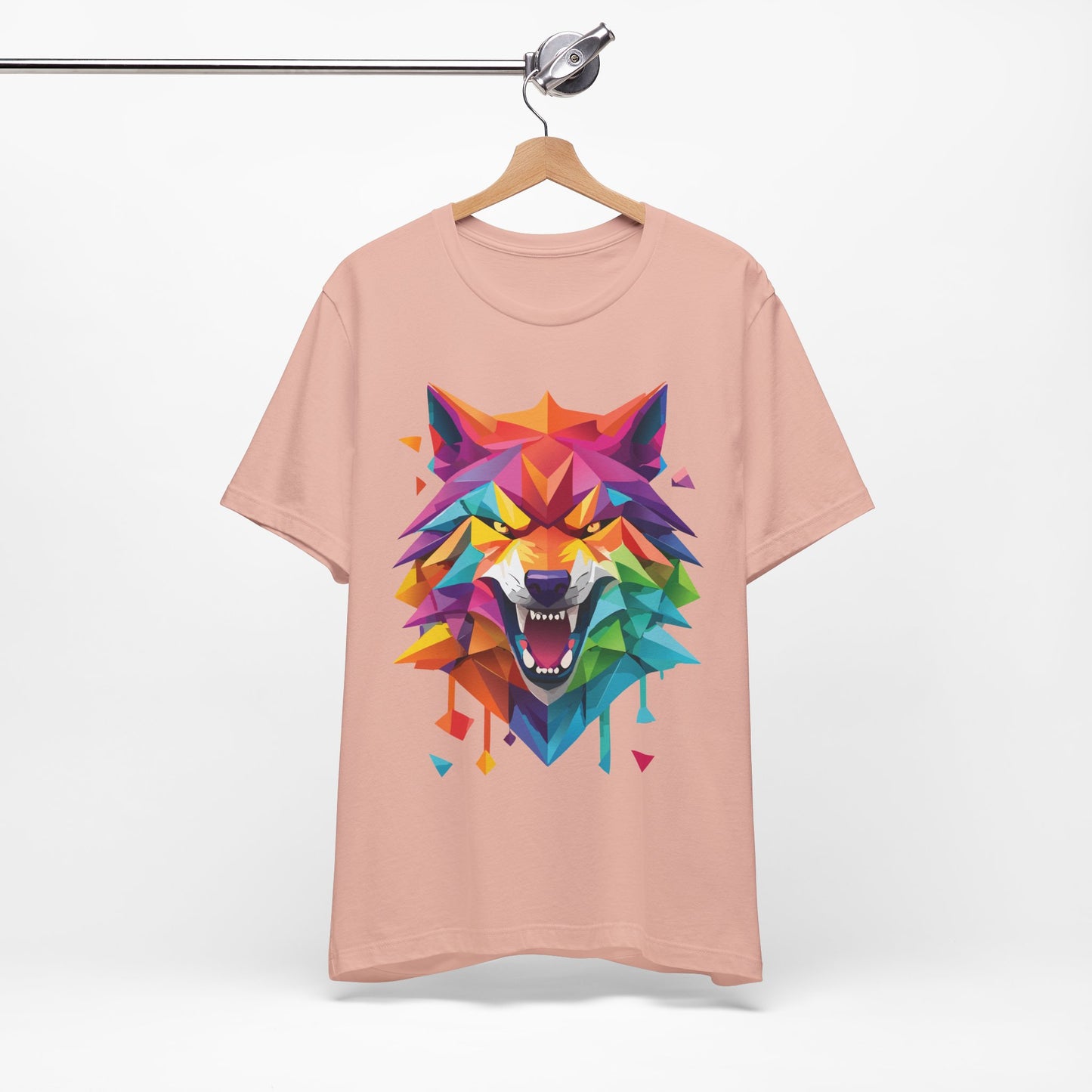 Unisex Animal Shirt, Tee Shirt with Animals, Art Design Tee Shirt, Wild Animals Shirt