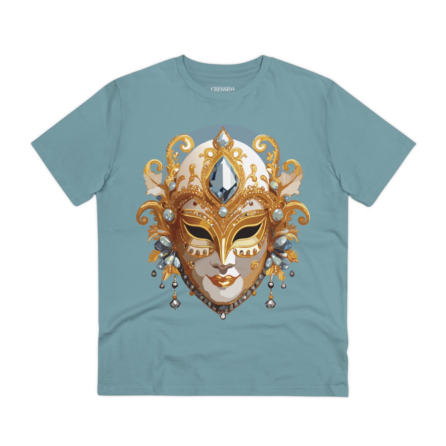 Organic T-shirt with Mask