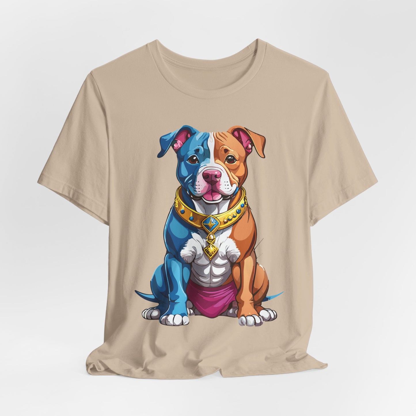 Unisex Animal Shirt, Tee Shirt with Animals, Art Design Tee Shirt, Wild Animals Shirt