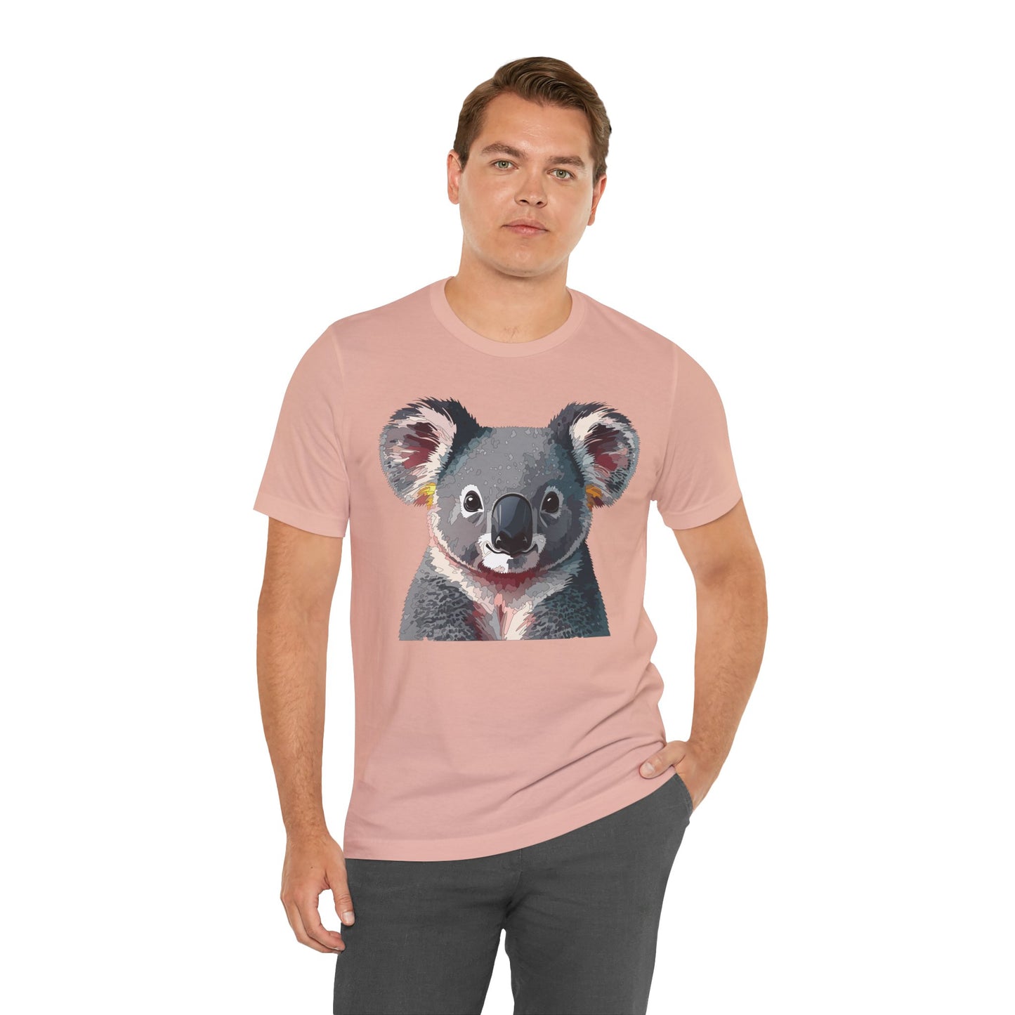 Unisex Animal Shirt, Tee Shirt with Animals, Art Design Tee Shirt, Wild Animals Shirt