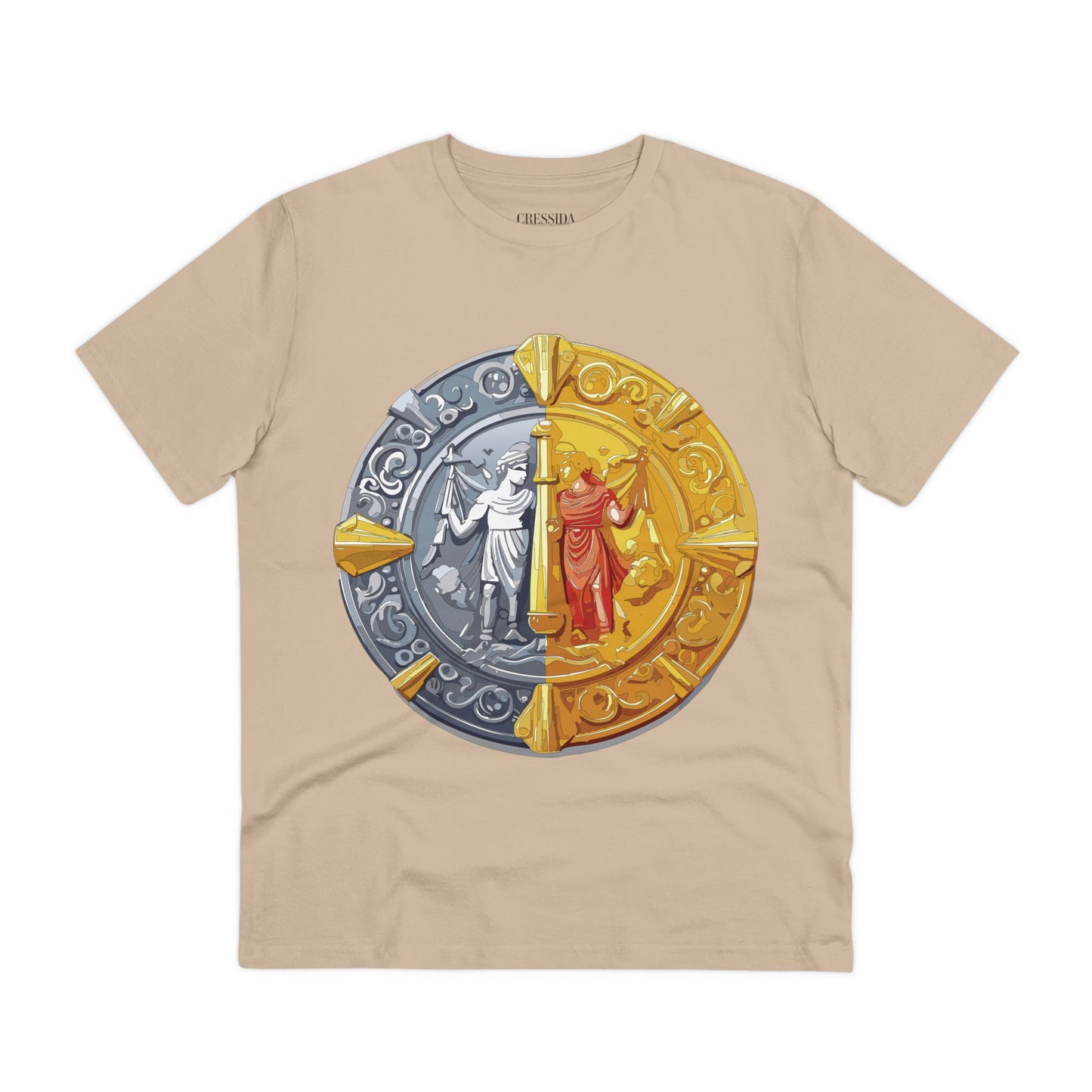 Organic T-shirt with Coin