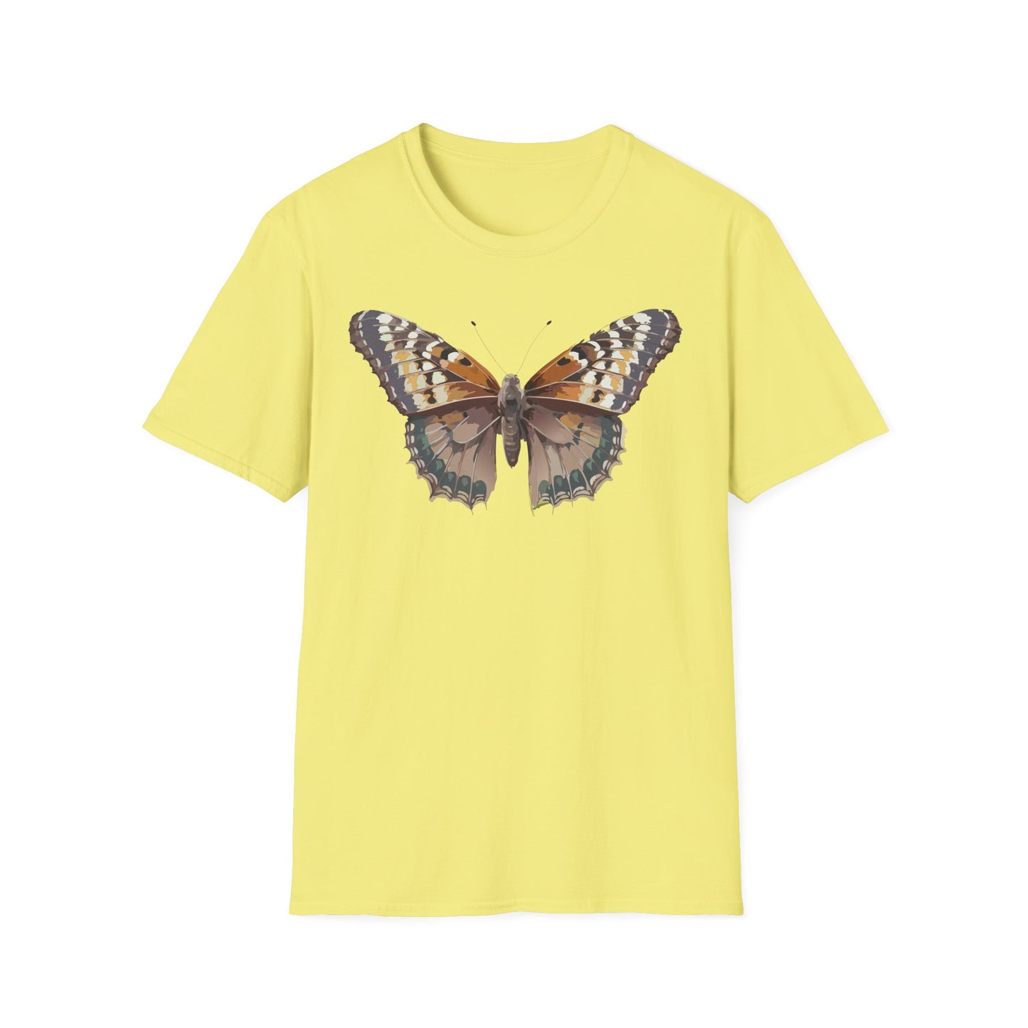 Butterfly Shirt, T Shirt with Butterfly, Monarch Shirt
