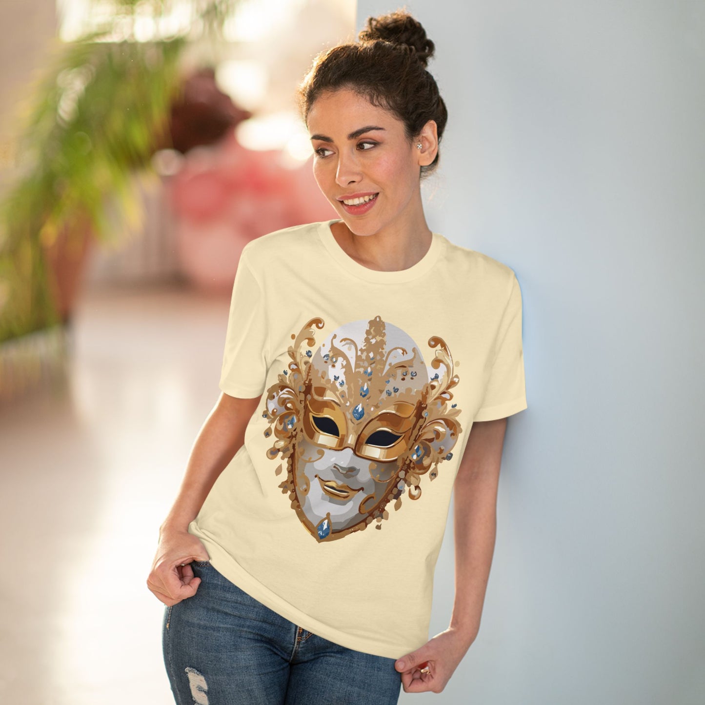 Organic T-shirt with Mask