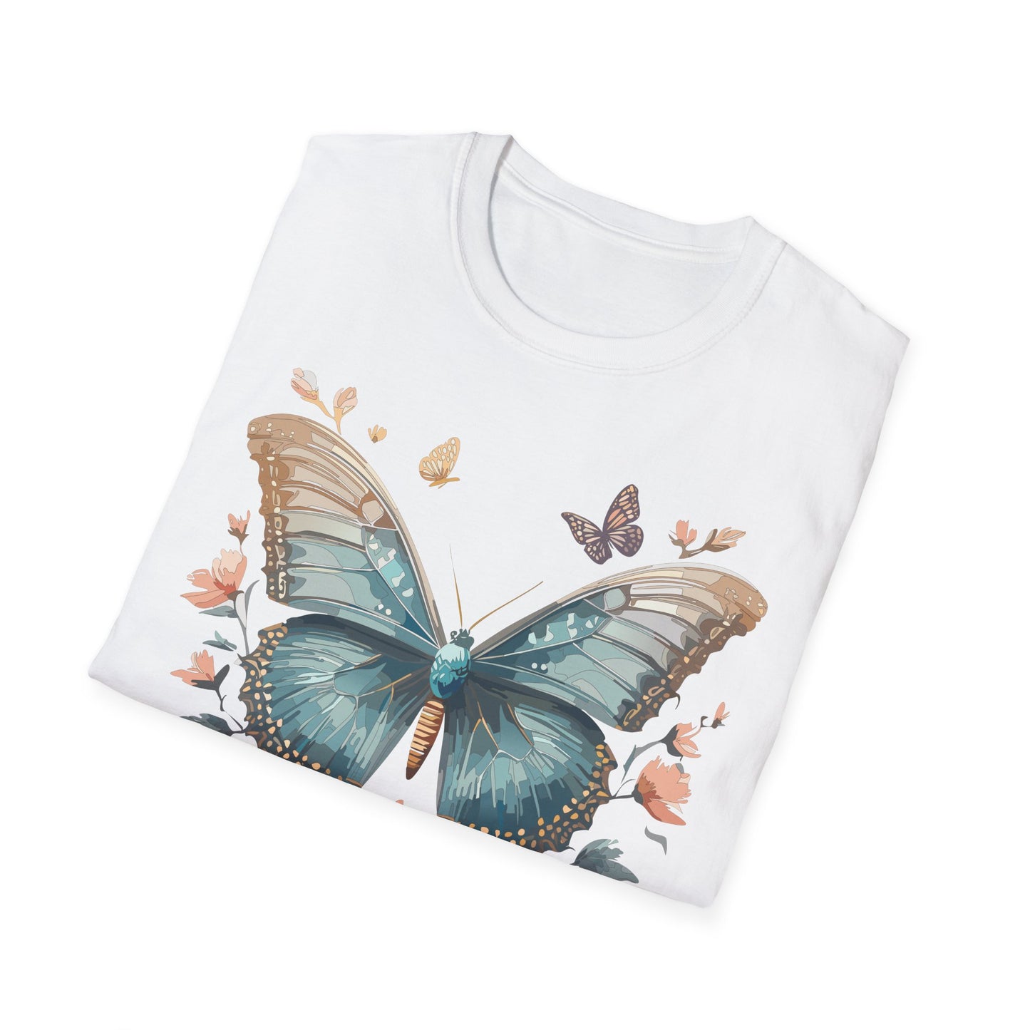 Butterfly Shirt, T Shirt with Butterfly, Monarch Shirt