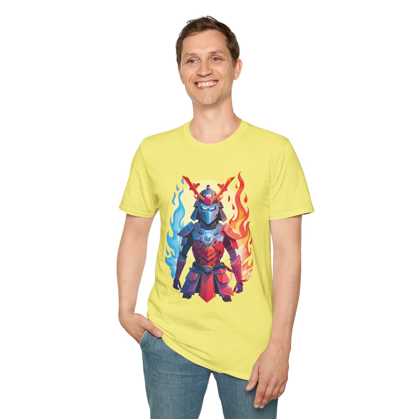 Samurai Shirt, Samurai Tee, T-Shirt with Samurai