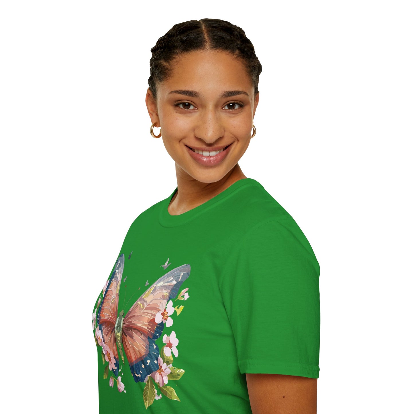 Butterfly Shirt, T Shirt with Butterfly, Monarch Shirt