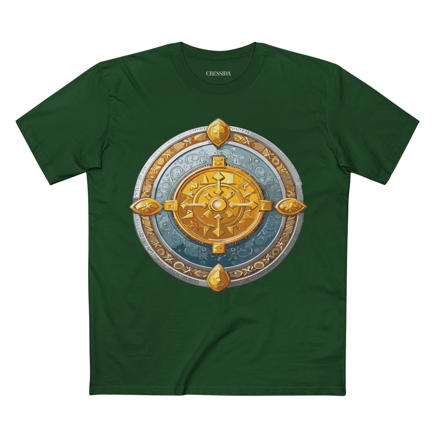 Coin Shirt, Shirt with Coin, Tee Shirt with Antique Coin