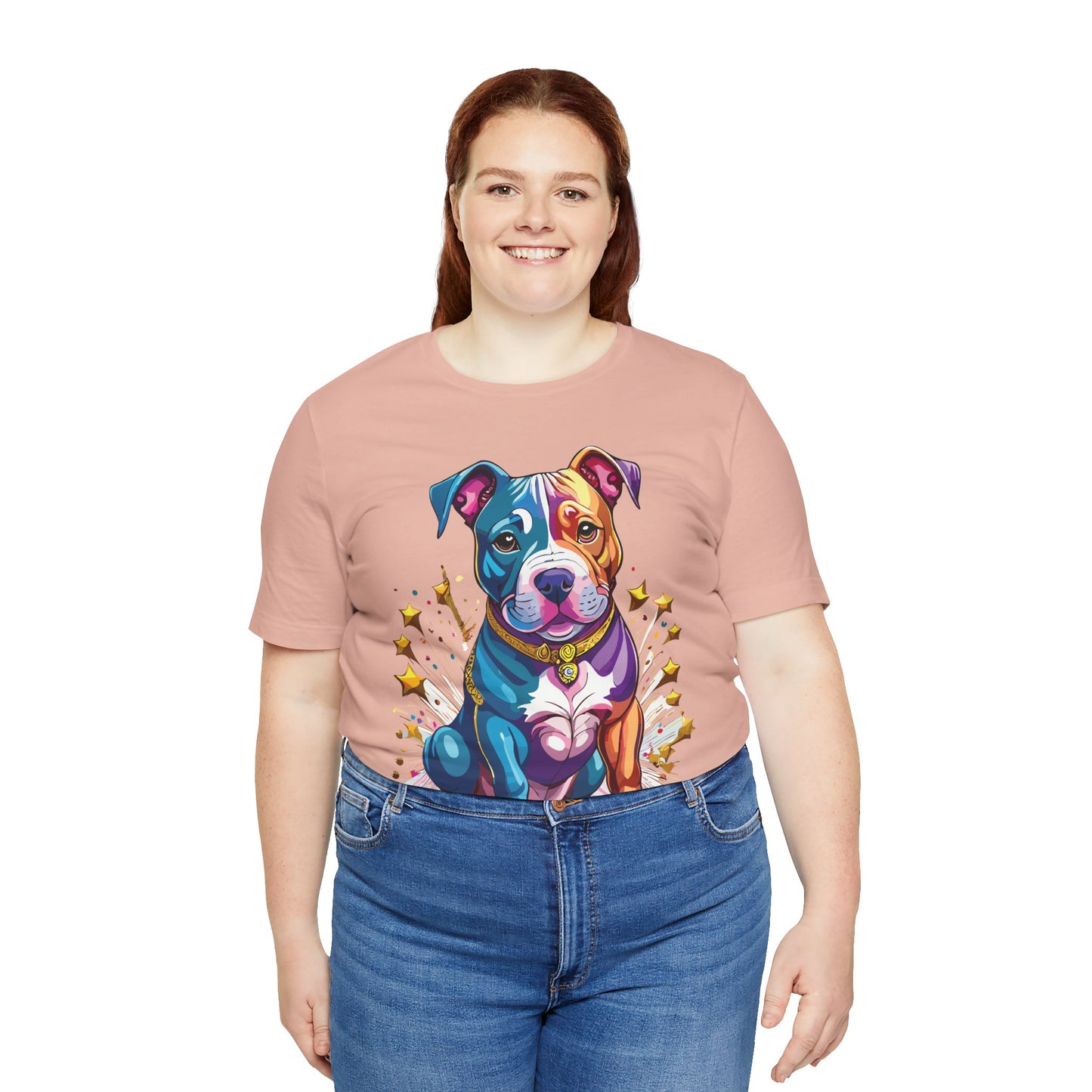 Unisex Animal Shirt, Tee Shirt with Animals, Art Design Tee Shirt, Wild Animals Shirt
