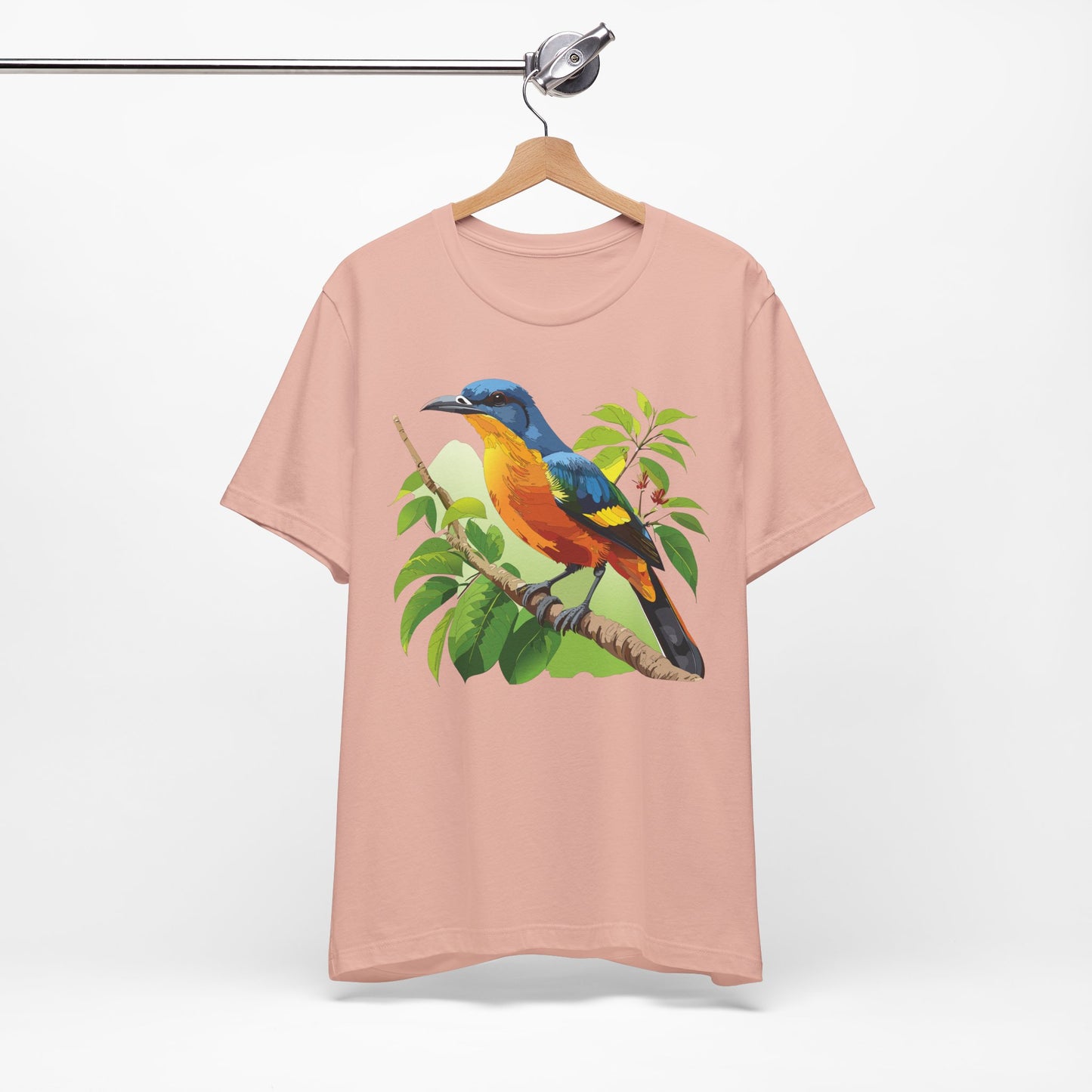 Unisex Animal Shirt, Tee Shirt with Animals, Art Design Tee Shirt, Wild Animals Shirt