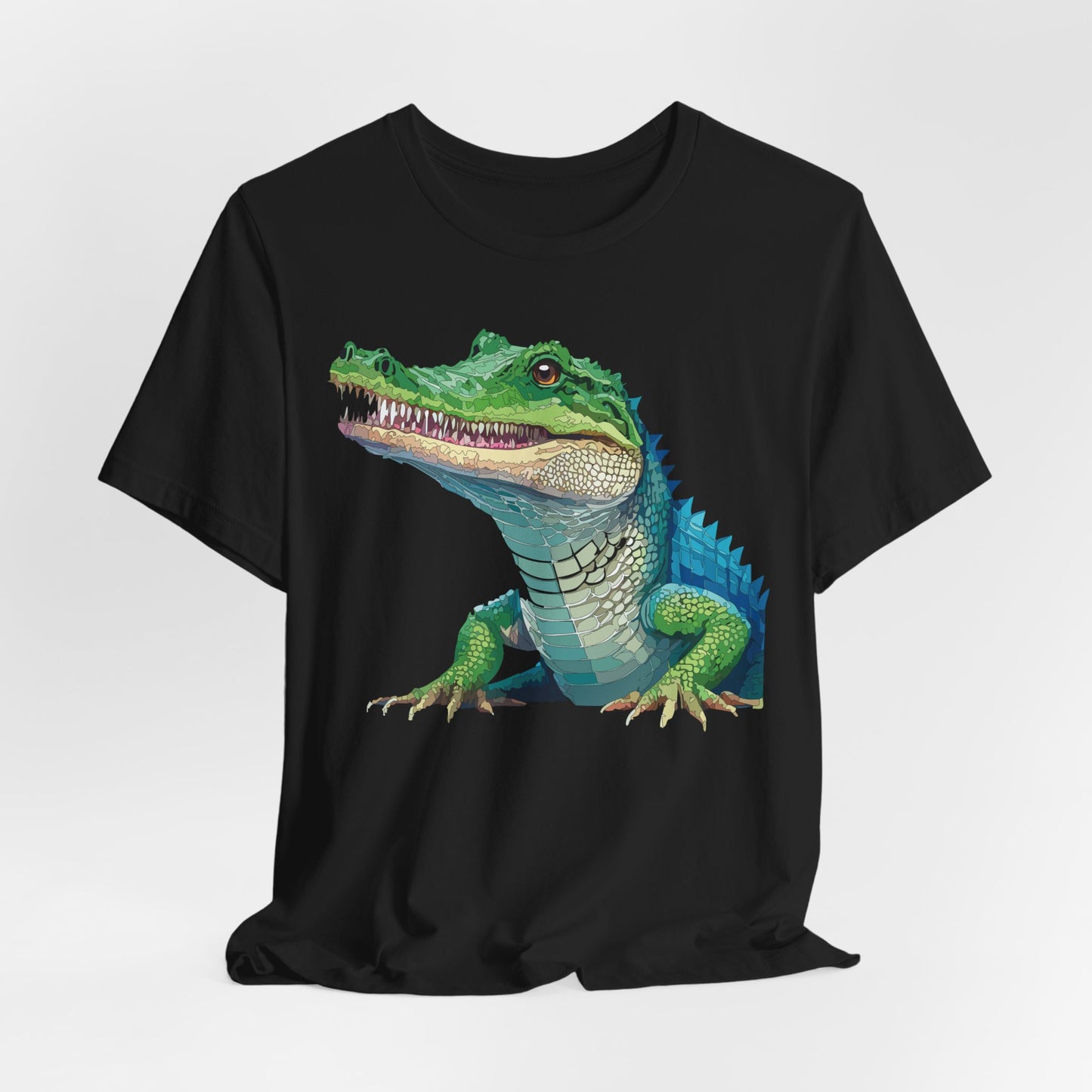 Unisex Animal Shirt, Tee Shirt with Animals, Art Design Tee Shirt, Wild Animals Shirt