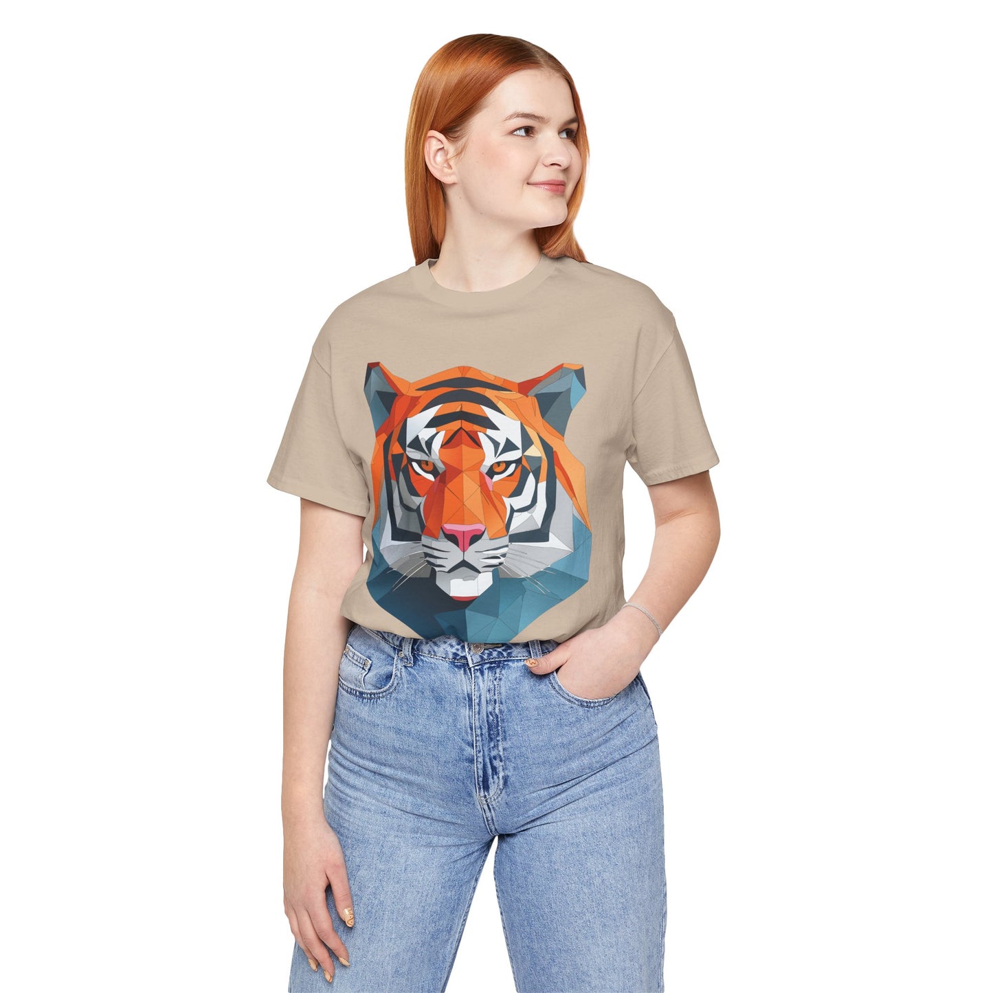 Unisex Animal Shirt, Tee Shirt with Animals, Art Design Tee Shirt, Wild Animals Shirt