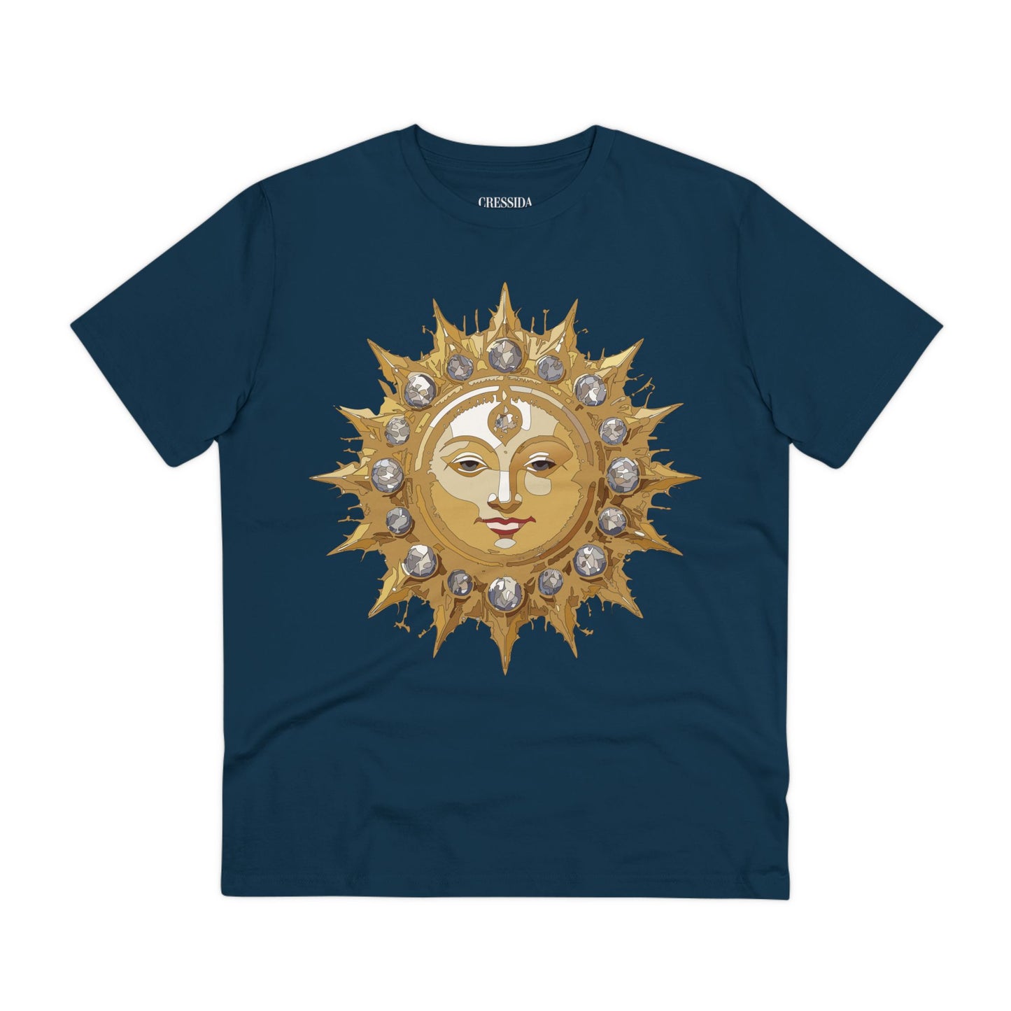 Organic T-shirt with Sun