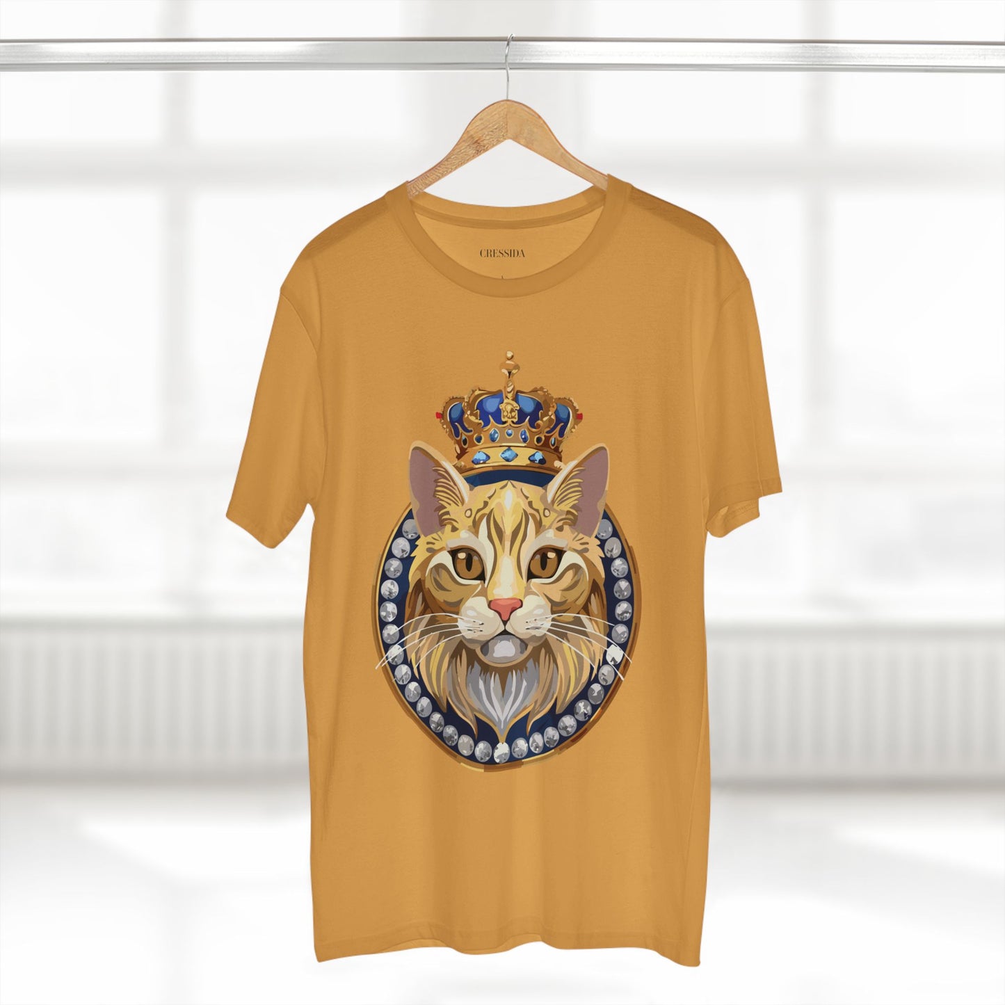 Antique Animal Medallion Unisex Premium Cotton Tee With Unique Art Design
