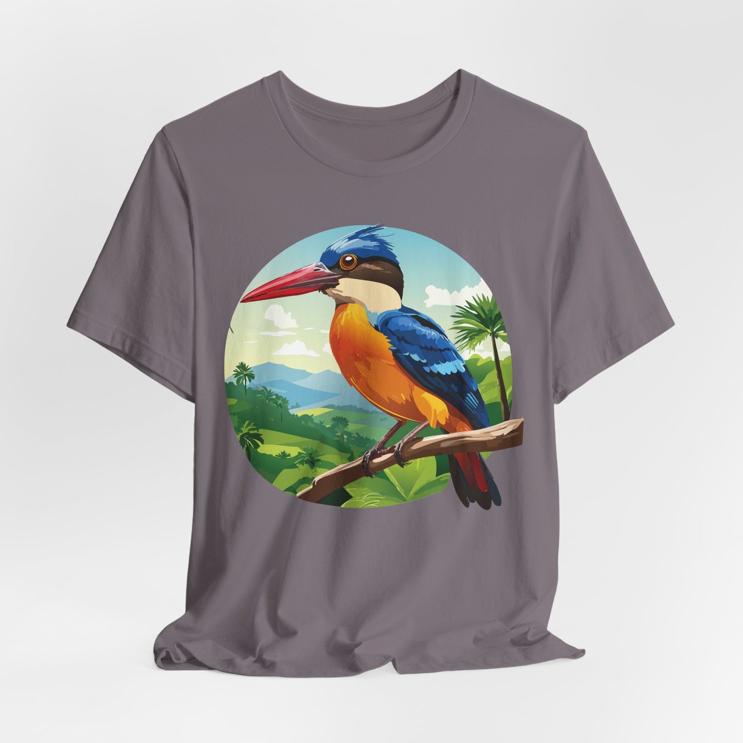 Unisex Animal Shirt, Tee Shirt with Animals, Art Design Tee Shirt, Wild Animals Shirt