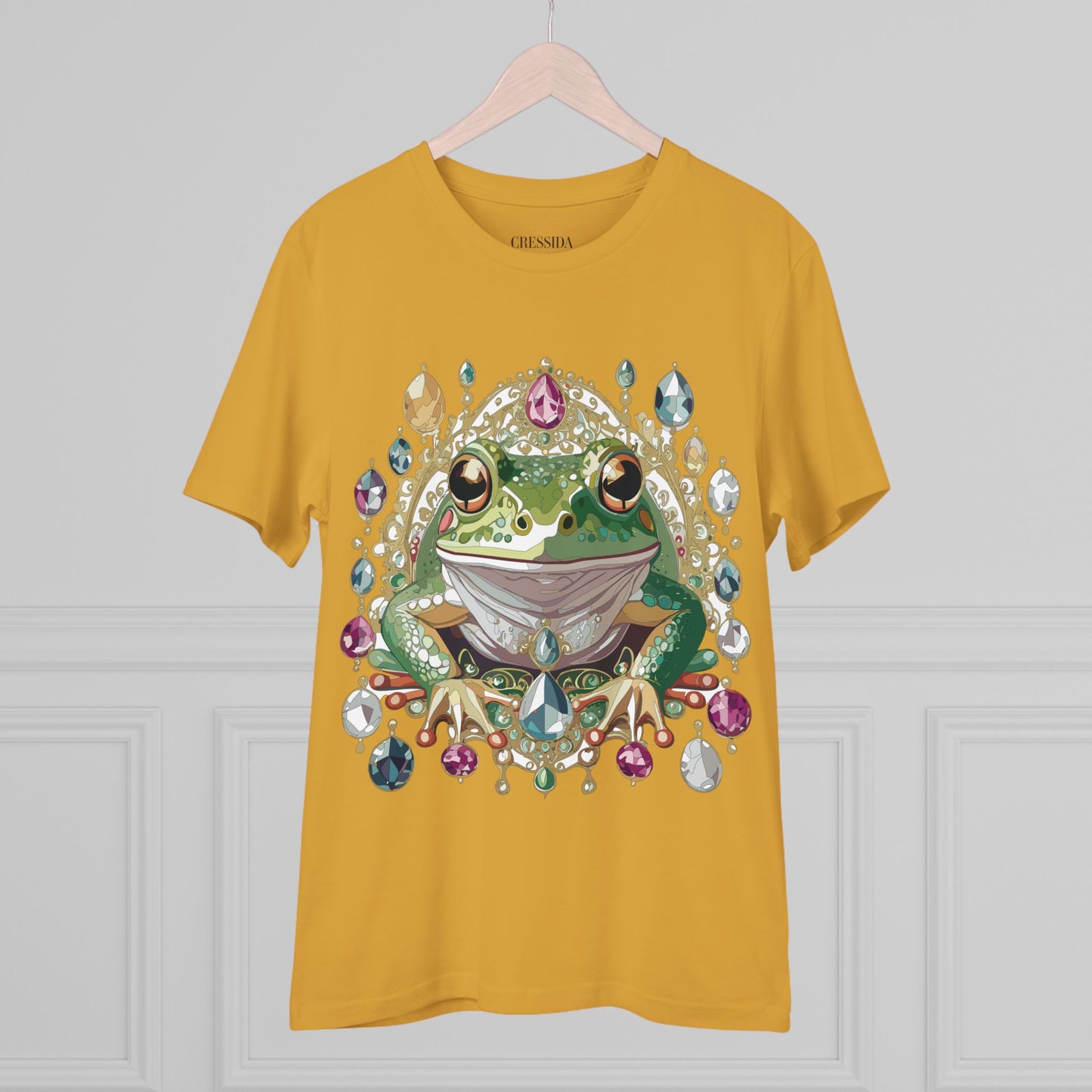 Organic T-shirt with Animals - Frog