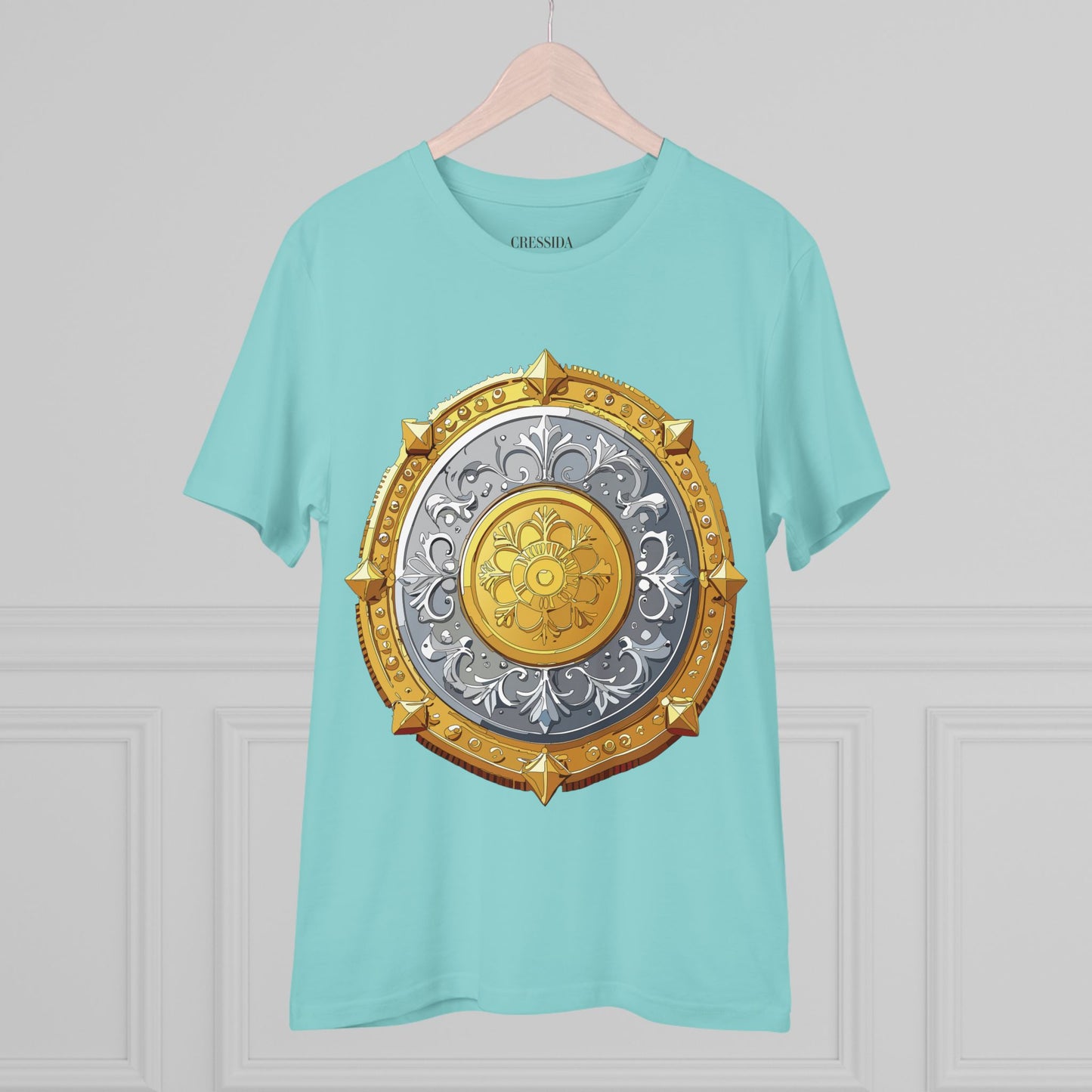 Organic T-shirt with Coin