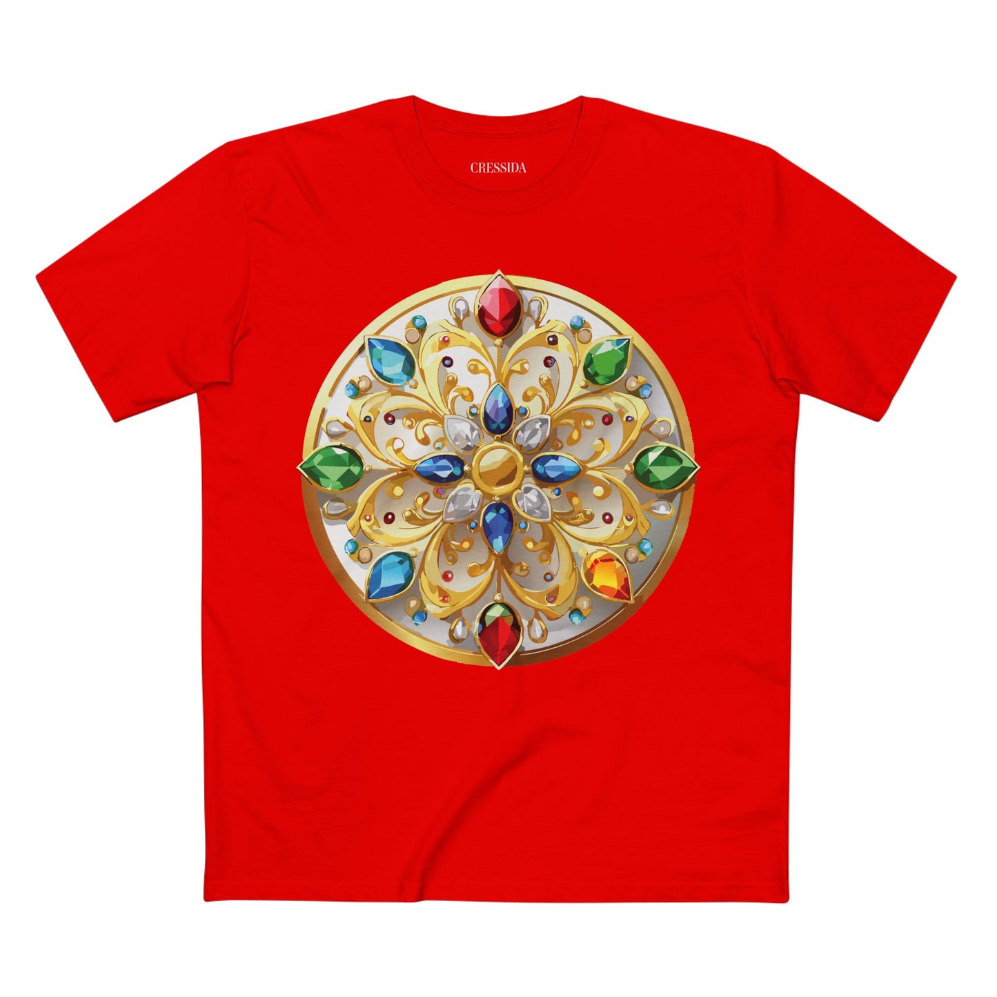Medallion Shirt, Shirt with Medallion, Tee Shirt with Medal