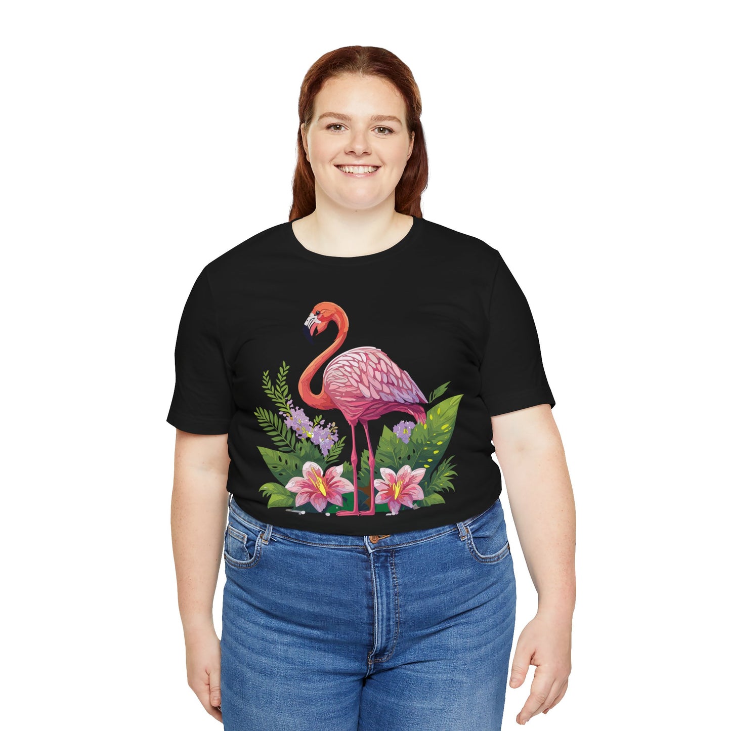 Unisex Animal Shirt, Tee Shirt with Animals, Art Design Tee Shirt, Wild Animals Shirt