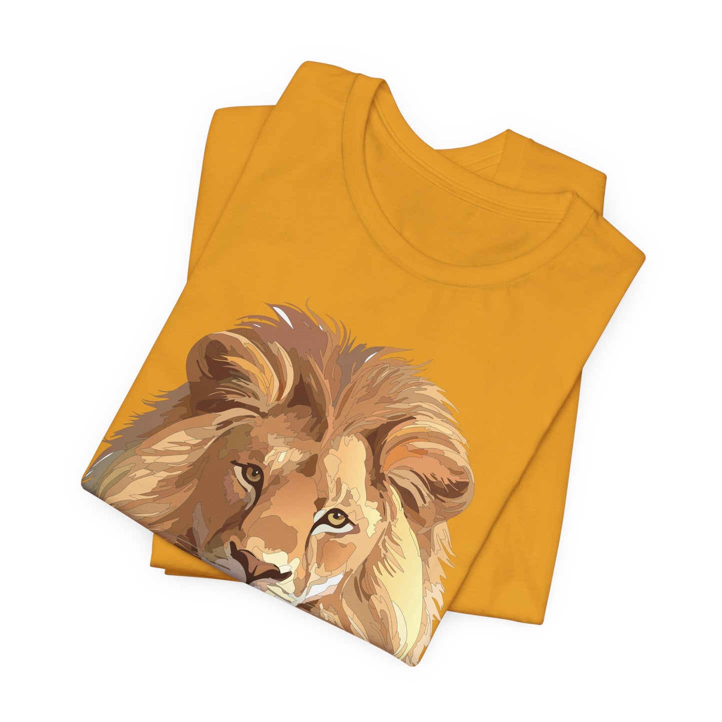 Unisex Animal Shirt, Tee Shirt with Animals, Art Design Tee Shirt, Wild Animals Shirt