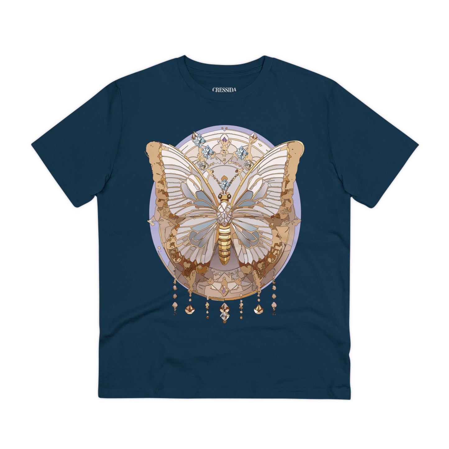 Organic T-shirt with Butterfly