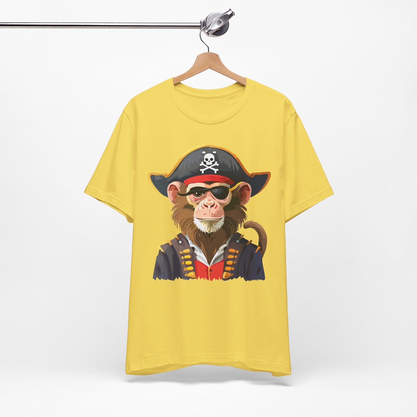 Unisex Animal Shirt, Tee Shirt with Animals, Art Design Tee Shirt, Wild Animals Shirt