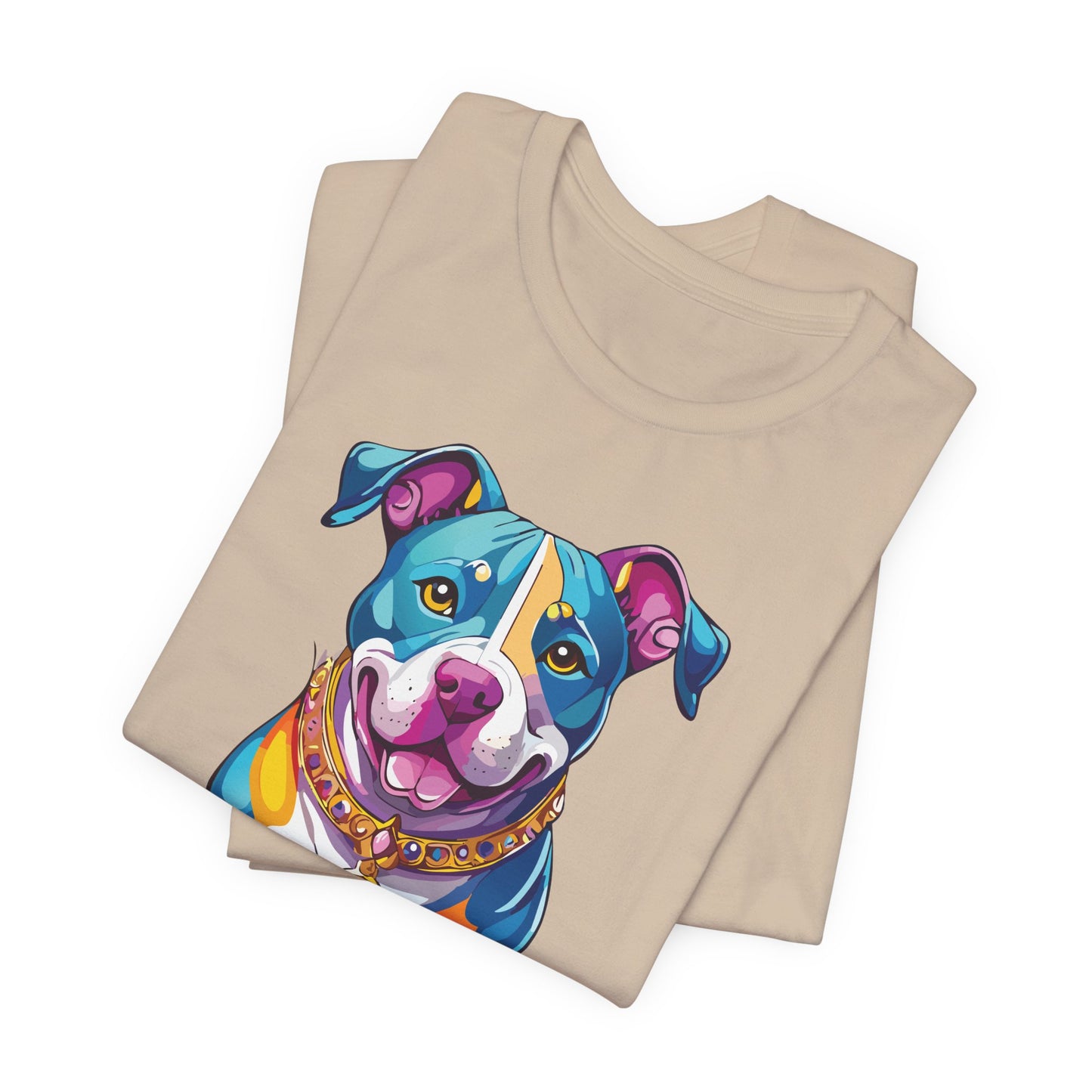Unisex Animal Shirt, Tee Shirt with Animals, Art Design Tee Shirt, Wild Animals Shirt