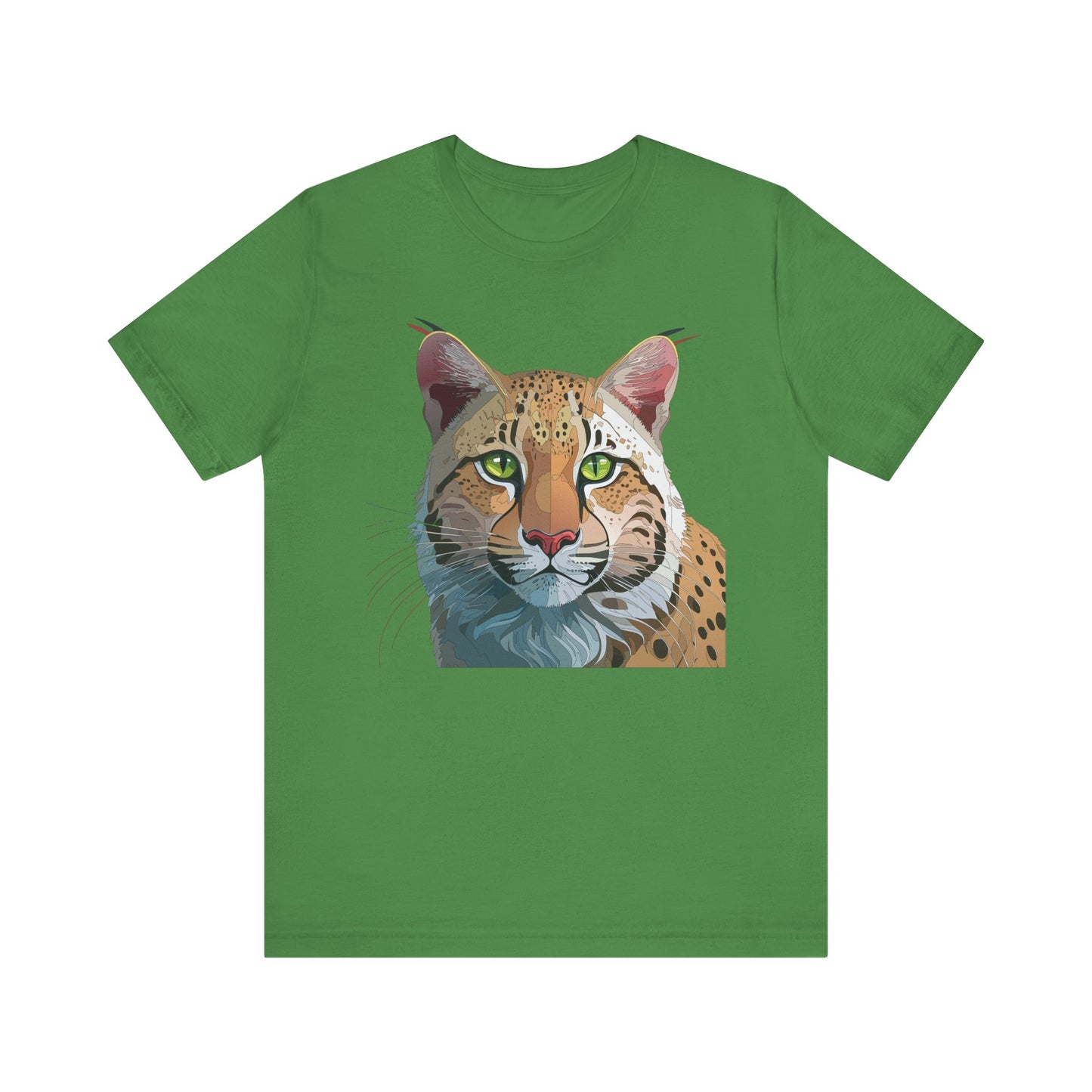 Unisex Animal Shirt, Tee Shirt with Animals, Art Design Tee Shirt, Wild Animals Shirt