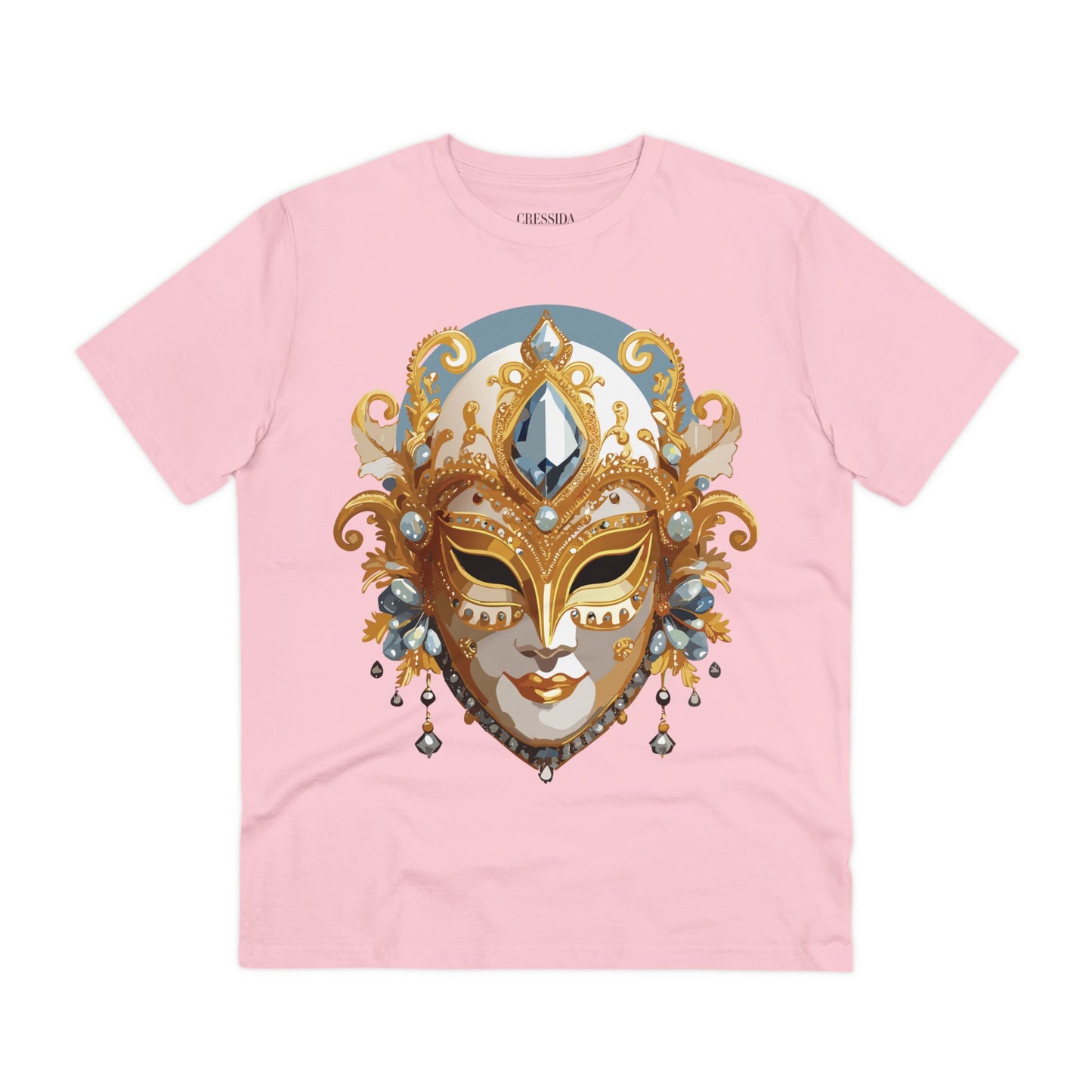 Organic T-shirt with Mask