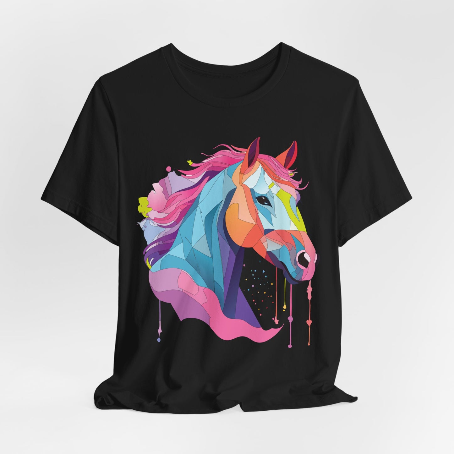 Unisex Animal Shirt, Tee Shirt with Animals, Art Design Tee Shirt, Wild Animals Shirt