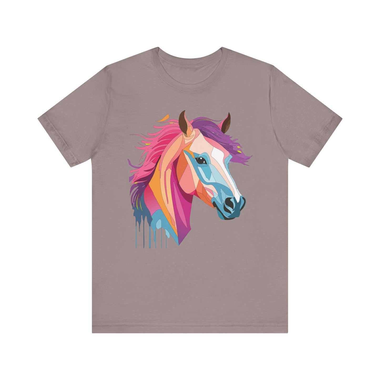 Unisex Animal Shirt, Tee Shirt with Animals, Art Design Tee Shirt, Wild Animals Shirt