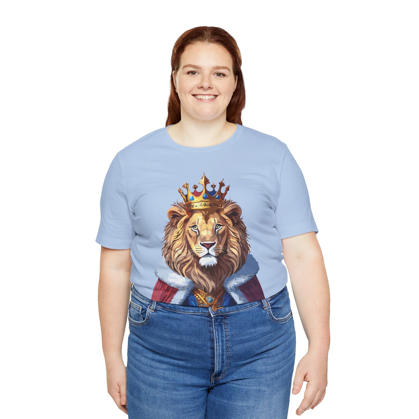 Unisex Animal Shirt, Tee Shirt with Animals, Art Design Tee Shirt, Wild Animals Shirt