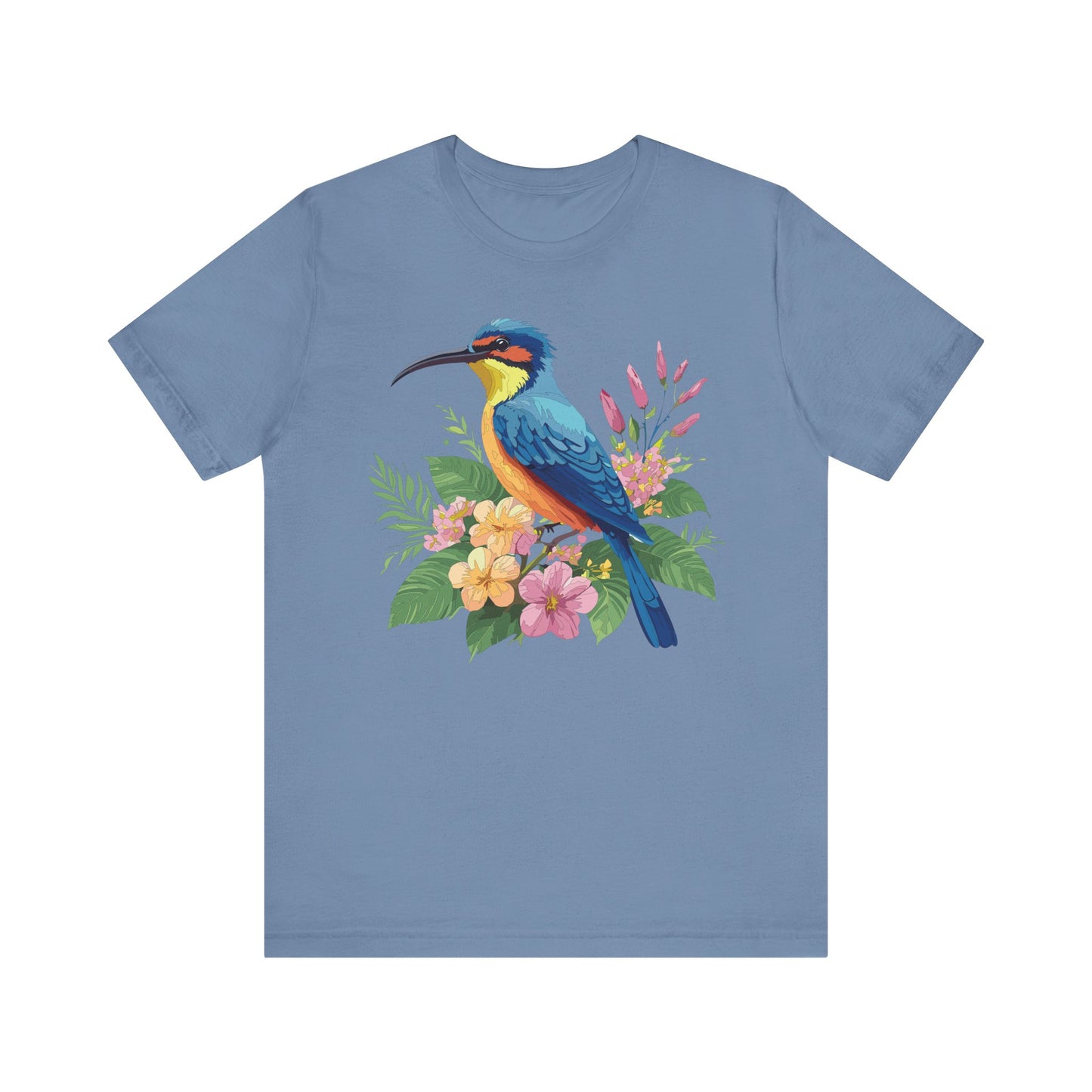 Unisex Animal Shirt, Tee Shirt with Animals, Art Design Tee Shirt, Wild Animals Shirt