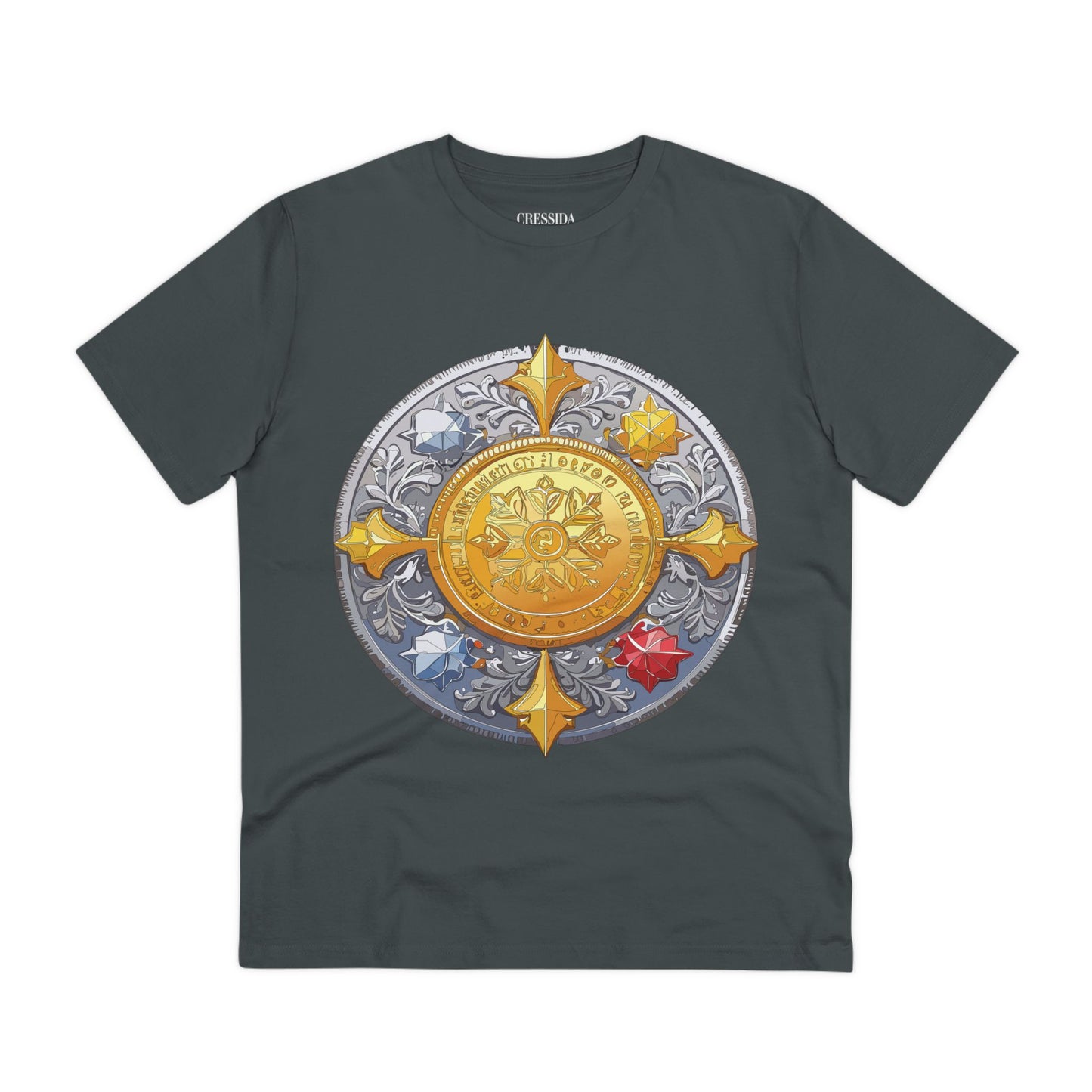 Organic T-shirt with Coin