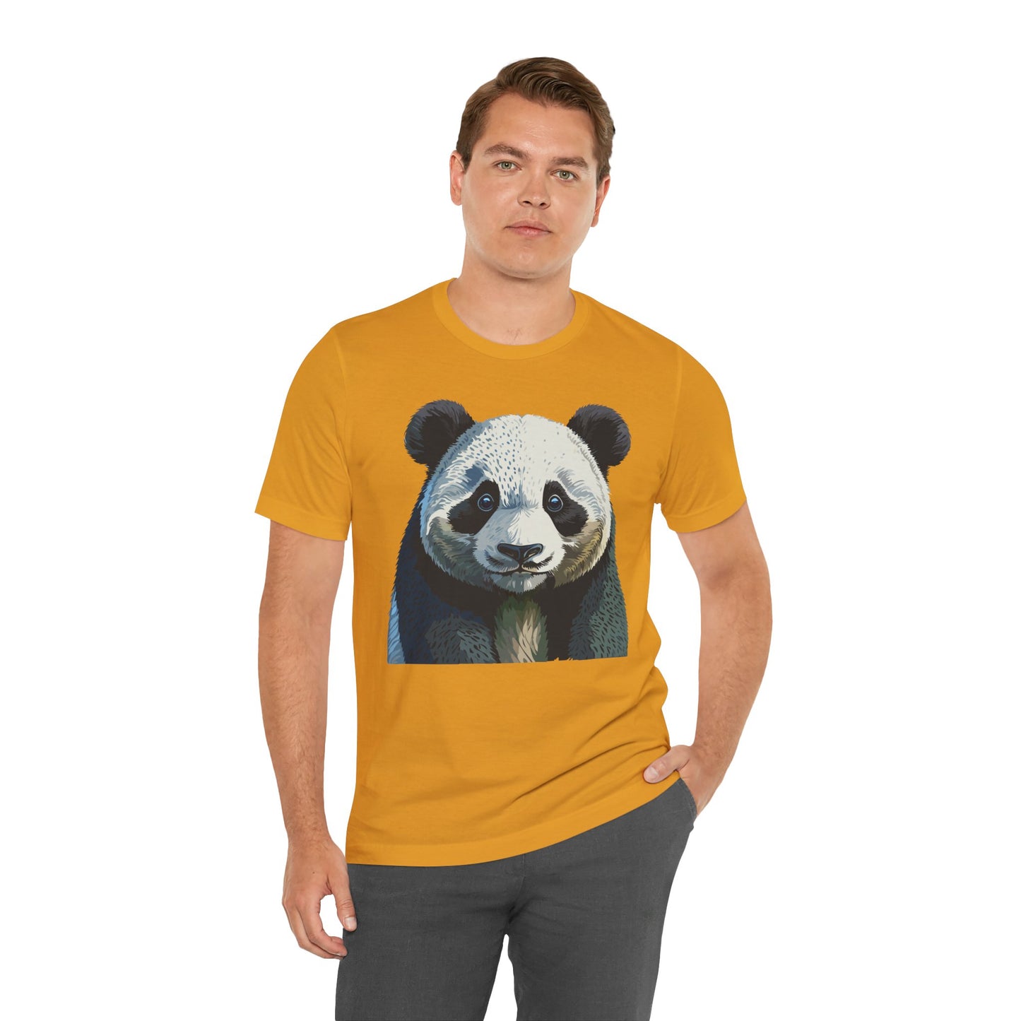 Unisex Animal Shirt, Tee Shirt with Animals, Art Design Tee Shirt, Wild Animals Shirt