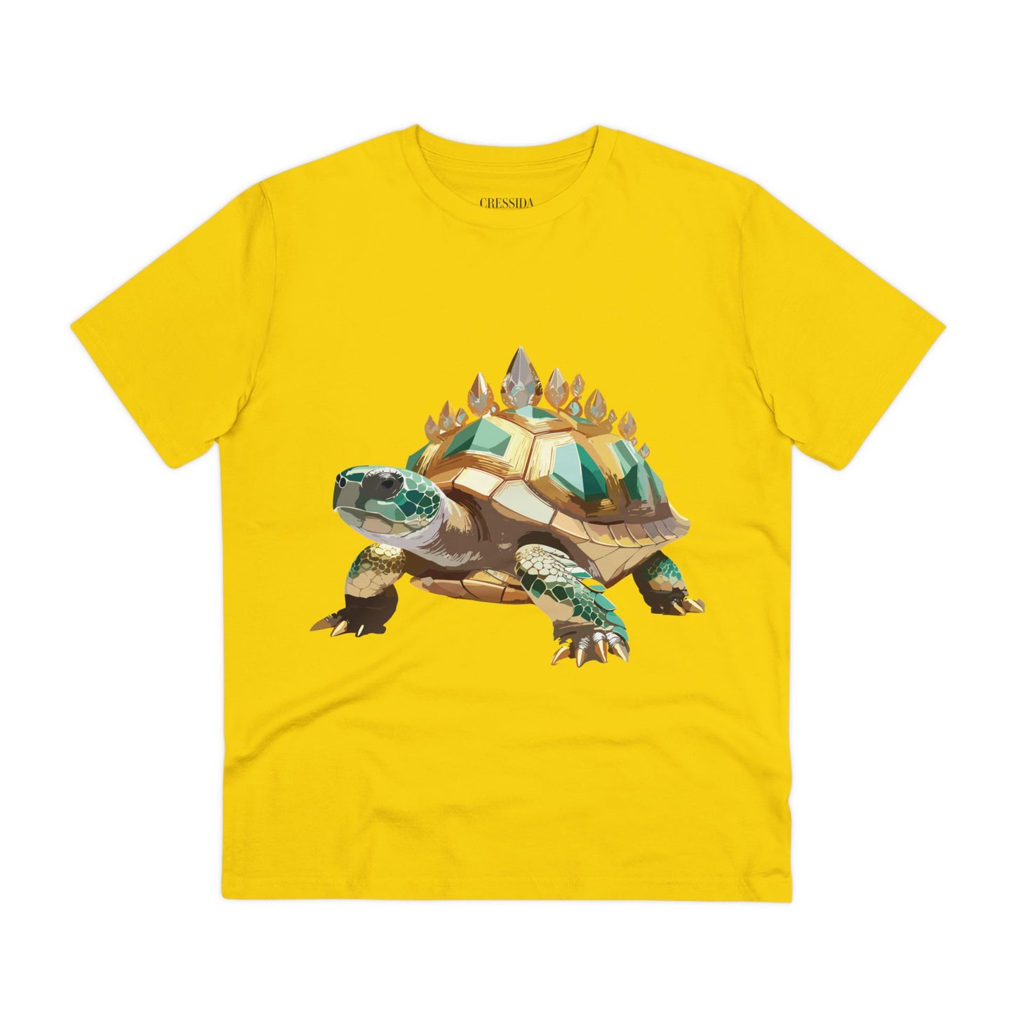 Organic T-shirt with Animals - Turtle