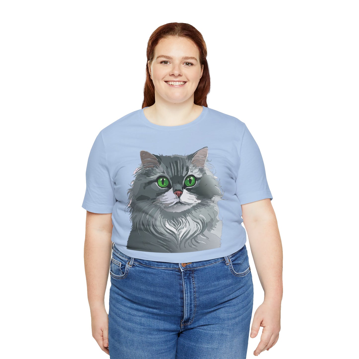 Unisex Animal Shirt, Tee Shirt with Animals, Art Design Tee Shirt, Wild Animals Shirt