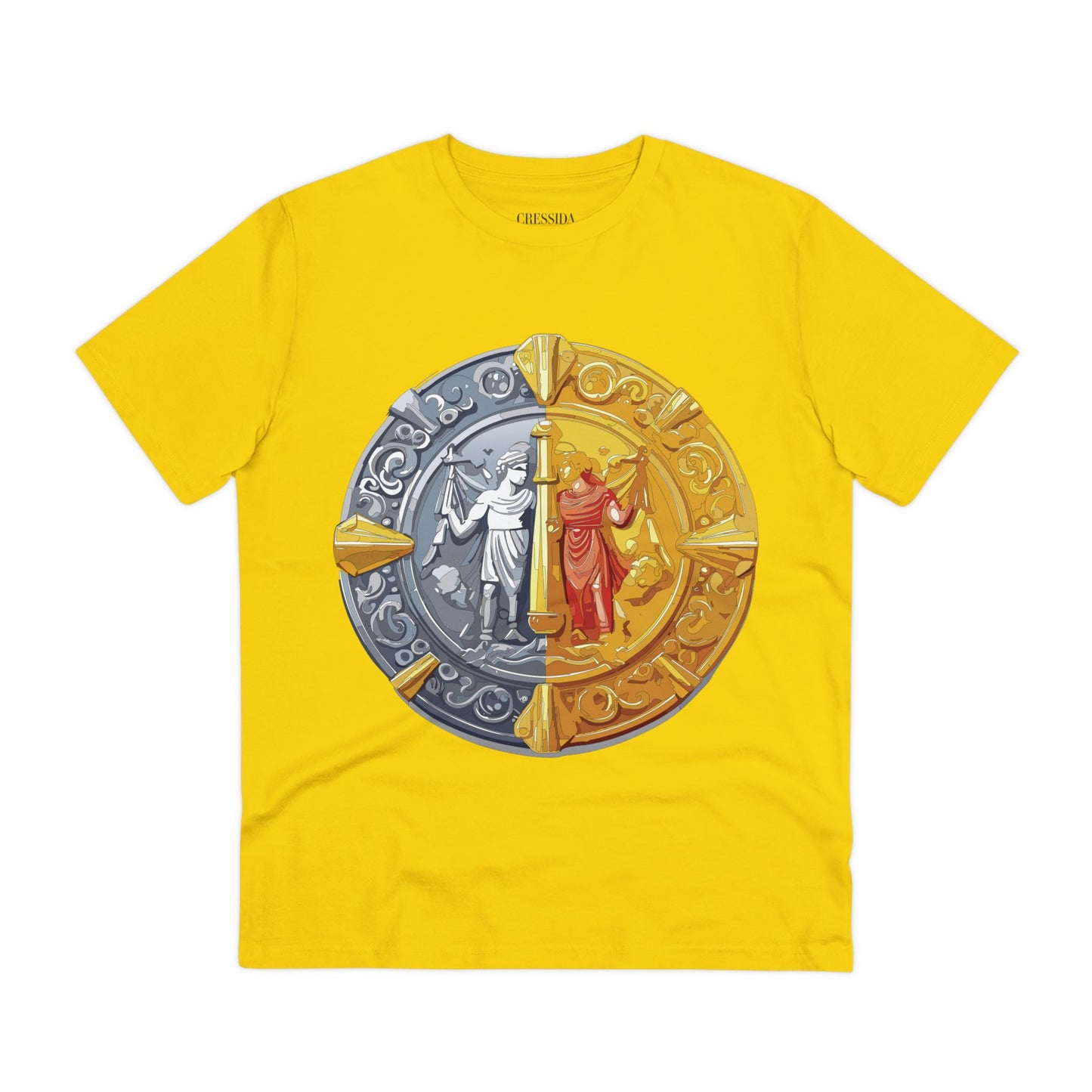 Organic T-shirt with Coin