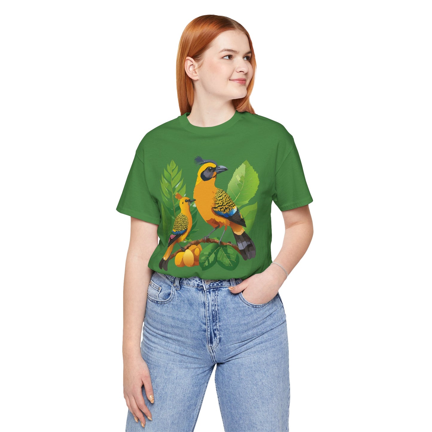 Unisex Animal Shirt, Tee Shirt with Animals, Art Design Tee Shirt, Wild Animals Shirt