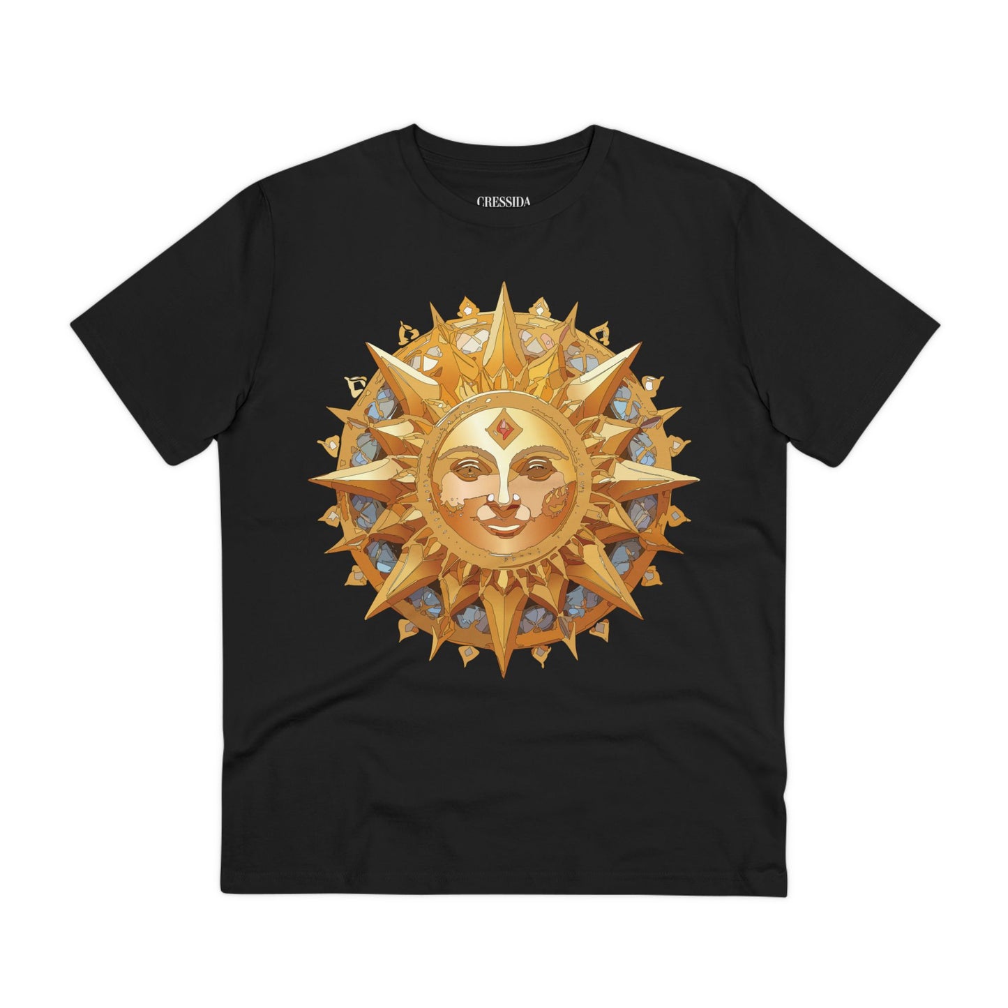 Organic T-shirt with Sun