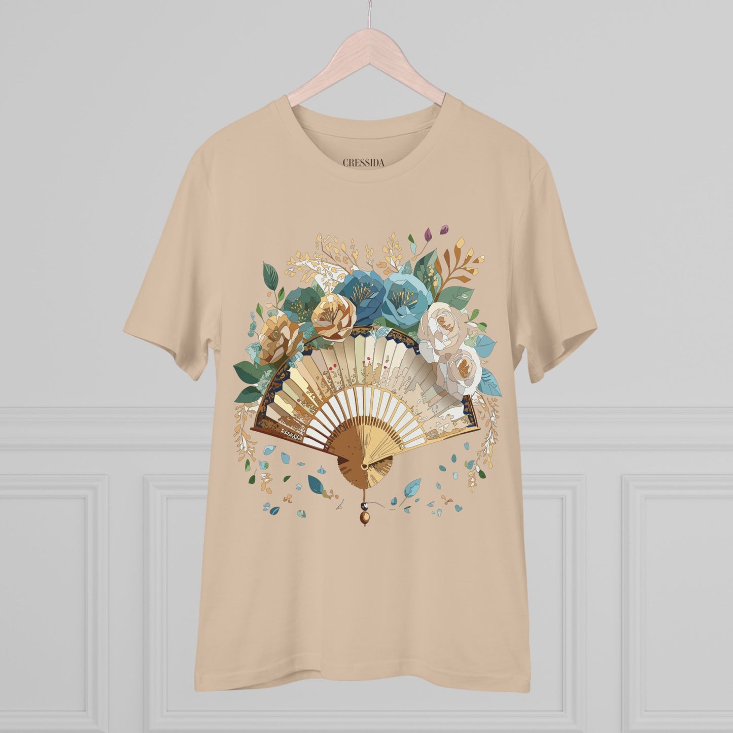 Organic T-shirt with Fan