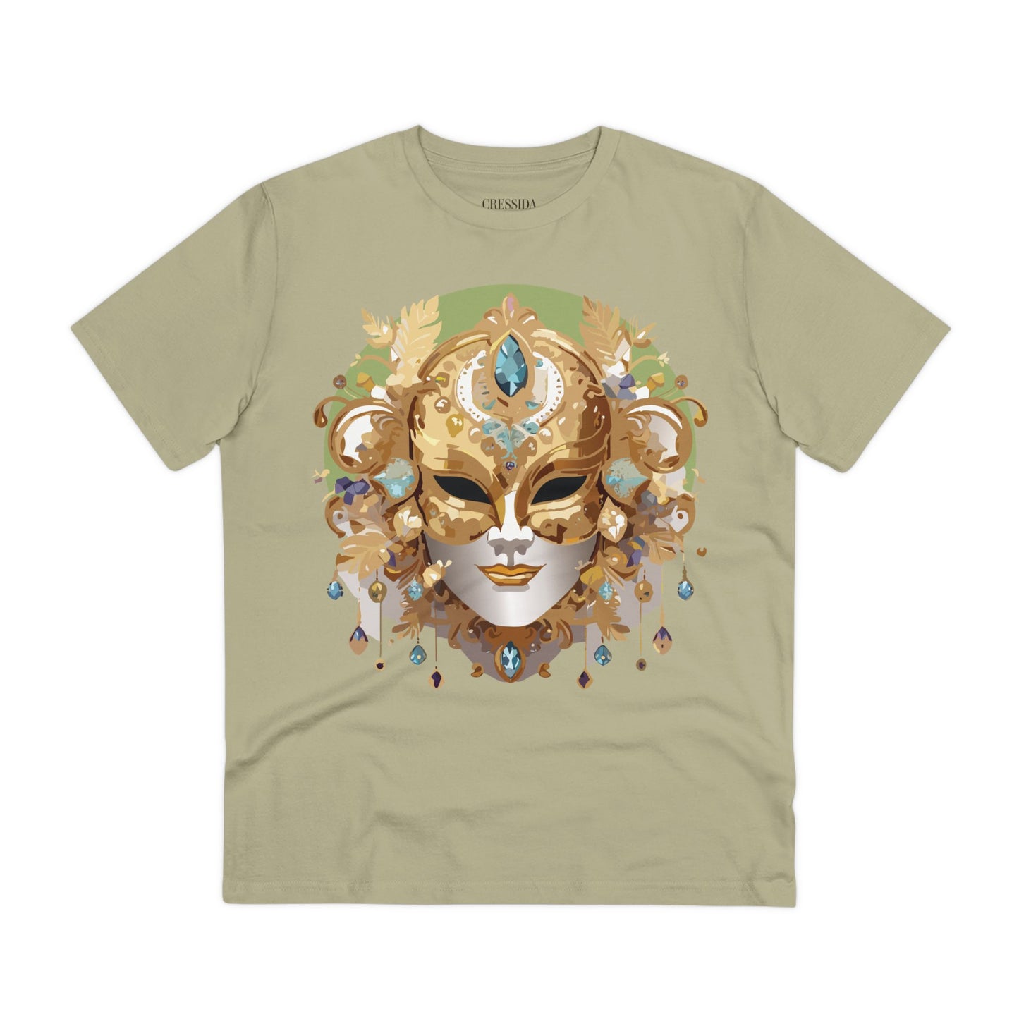 Organic T-shirt with Mask