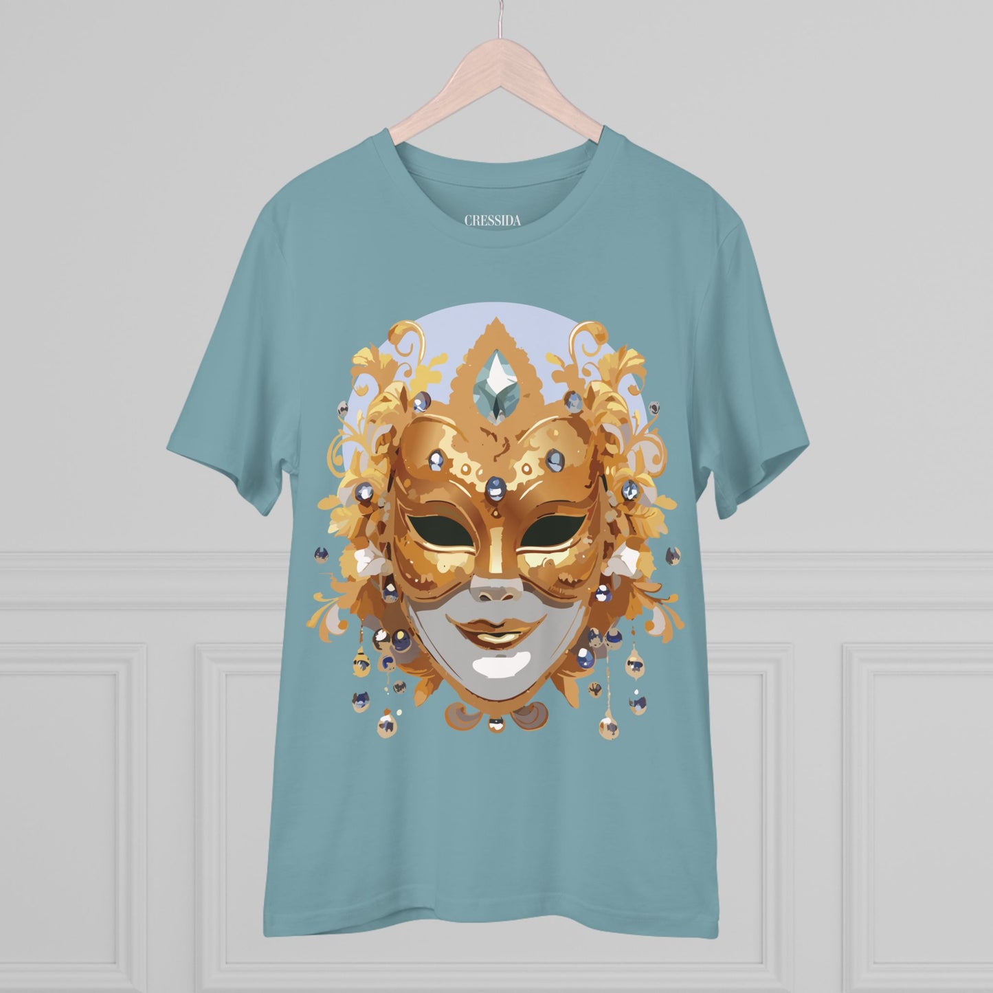 Organic T-shirt with Mask