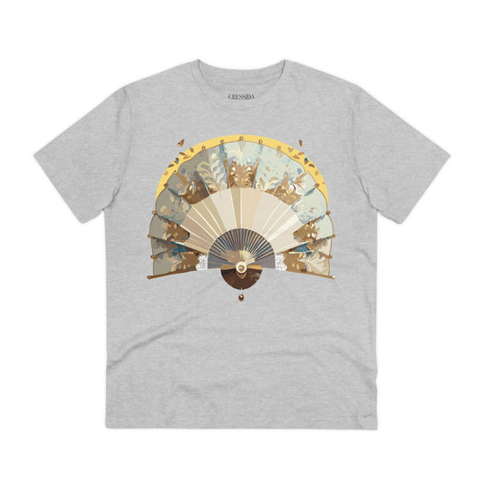 Organic T-shirt with Fan